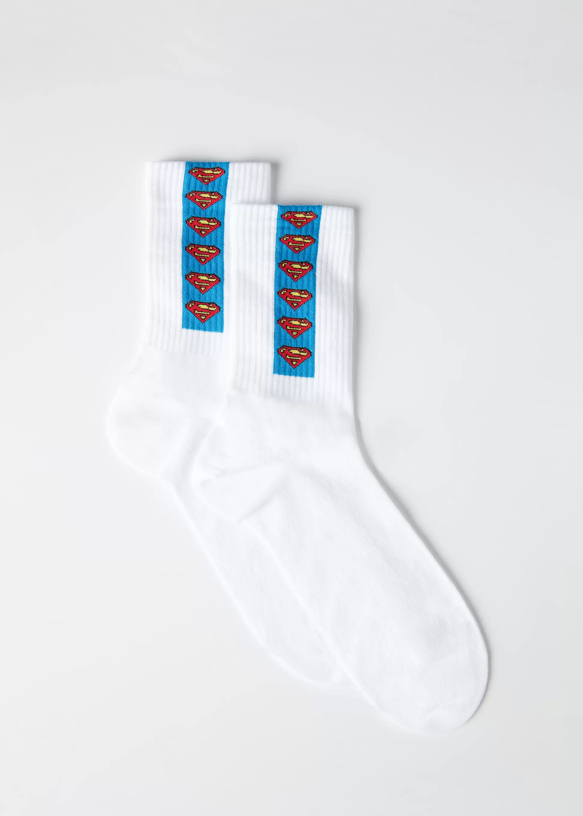 Chaussettes Basses Superman Pour Homme*Calzedonia Flash Sale