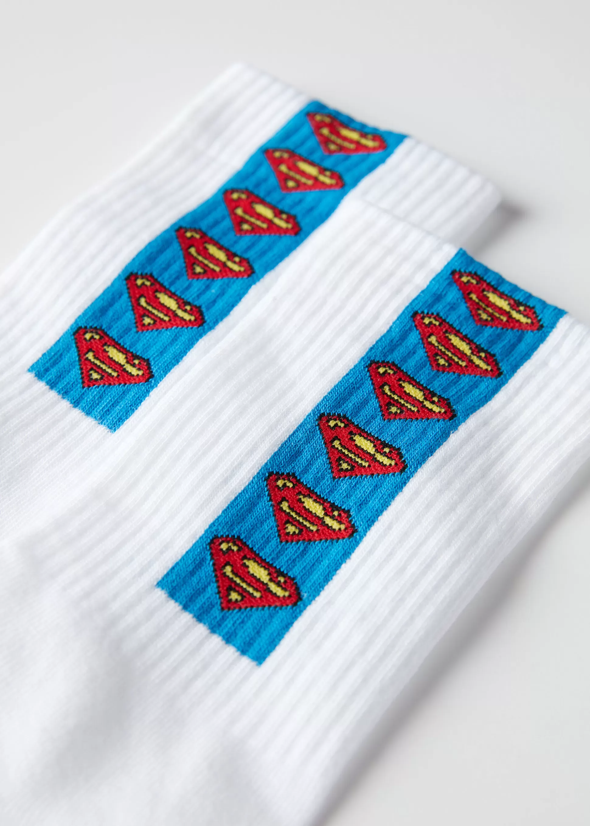 Chaussettes Basses Superman Pour Homme*Calzedonia Flash Sale