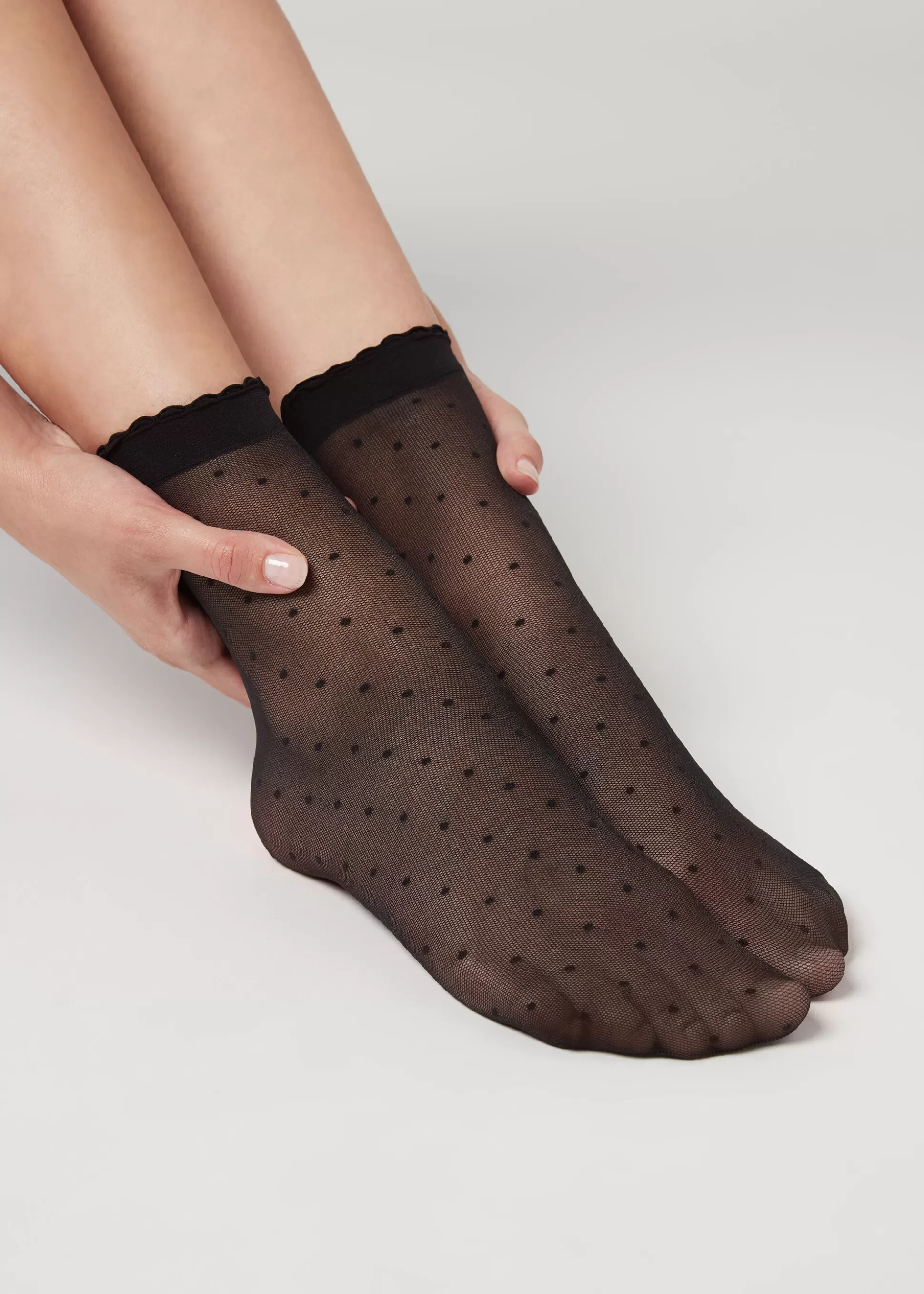 Chaussettes Courtes A Motifs Pois*Calzedonia Best Sale