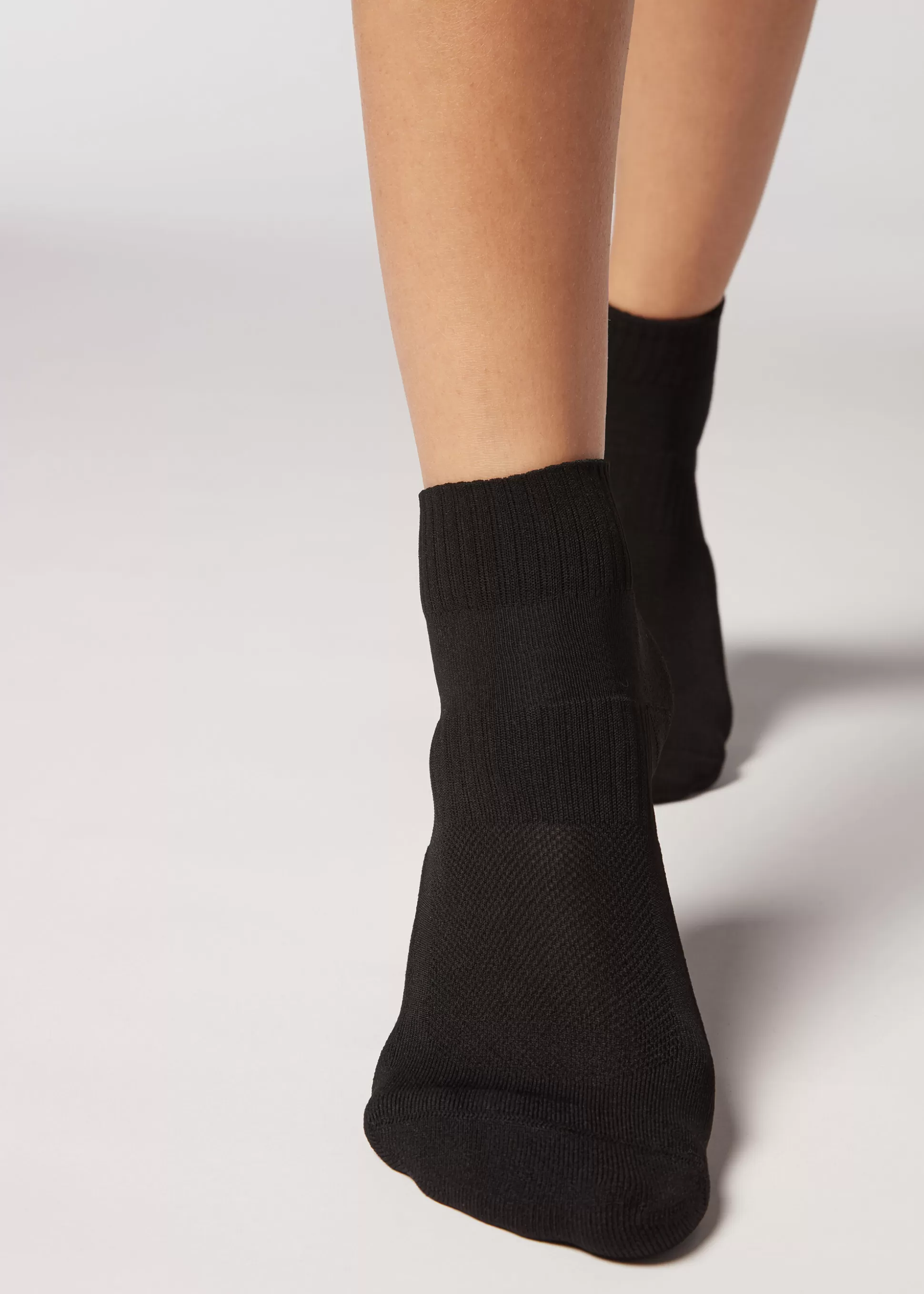 Chaussettes Courtes Active De Sport*Calzedonia Hot