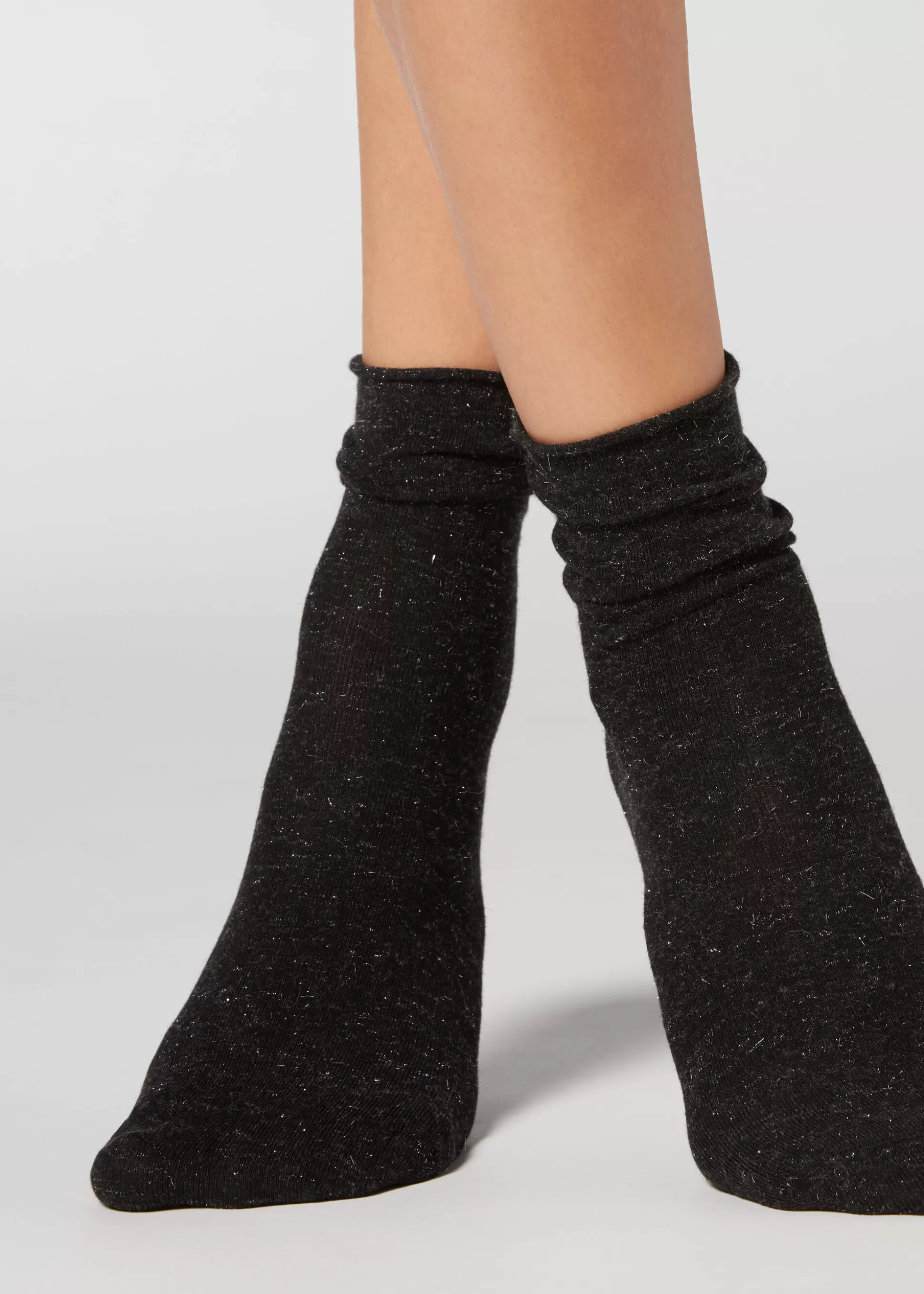 Chaussettes Courtes Avec Cachemire*Calzedonia Store