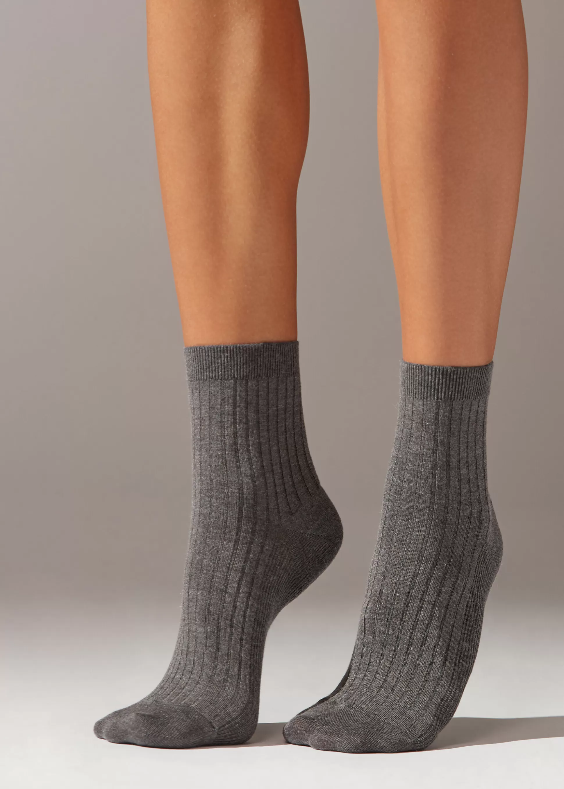 Chaussettes Courtes Avec Cachemire*Calzedonia New