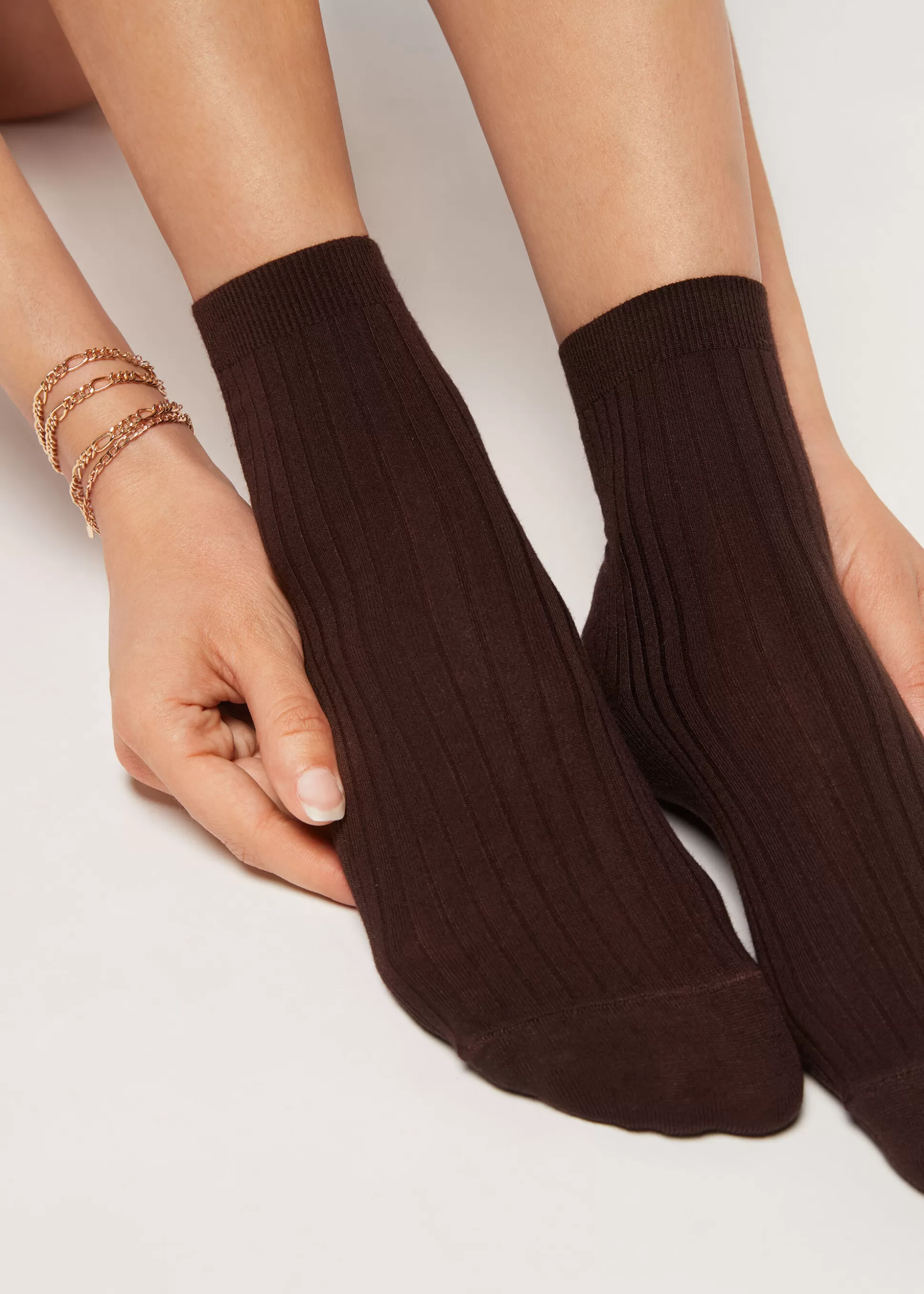 Chaussettes Courtes Avec Cachemire*Calzedonia Store