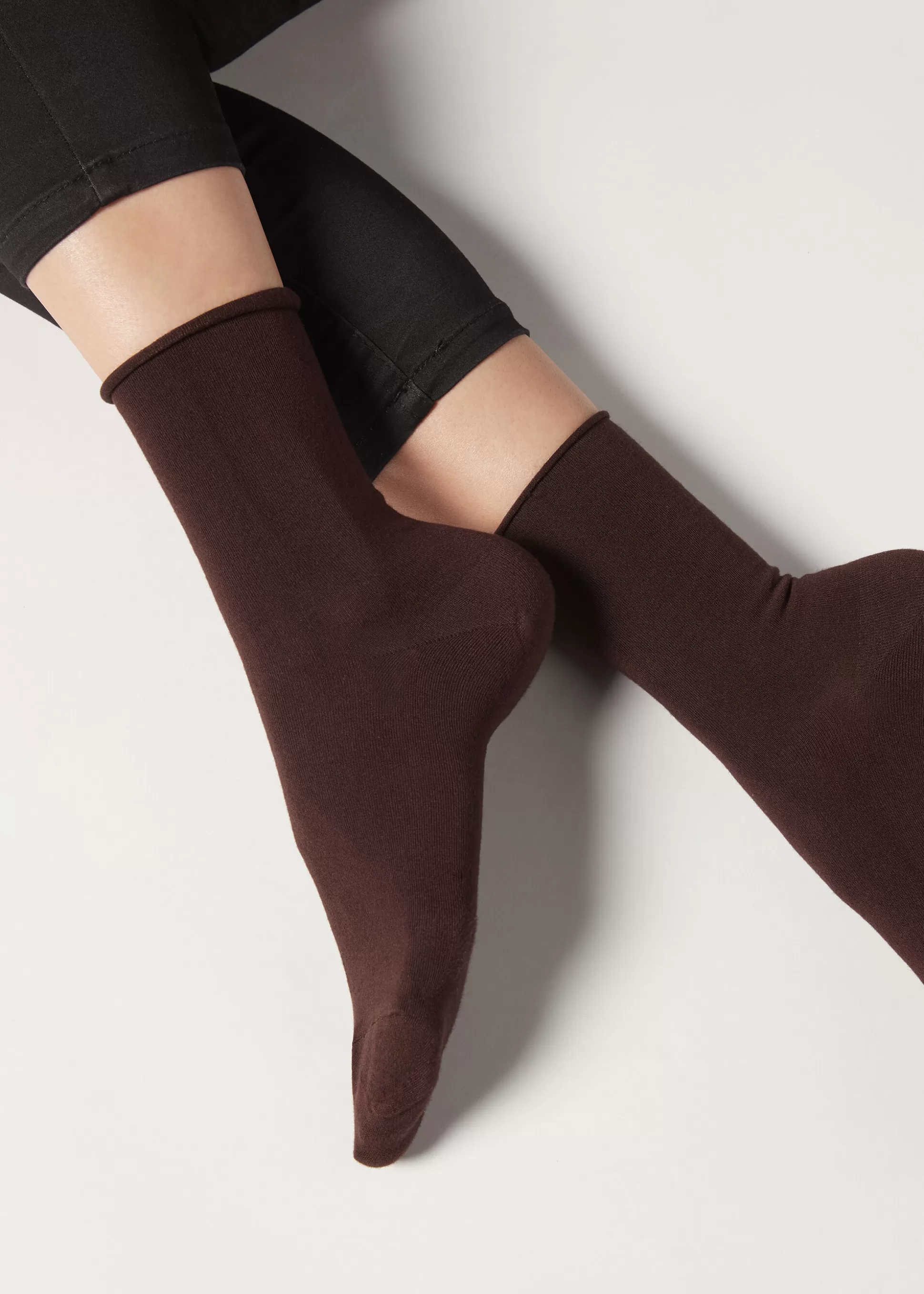 Chaussettes Courtes Avec Cachemire*Calzedonia Store