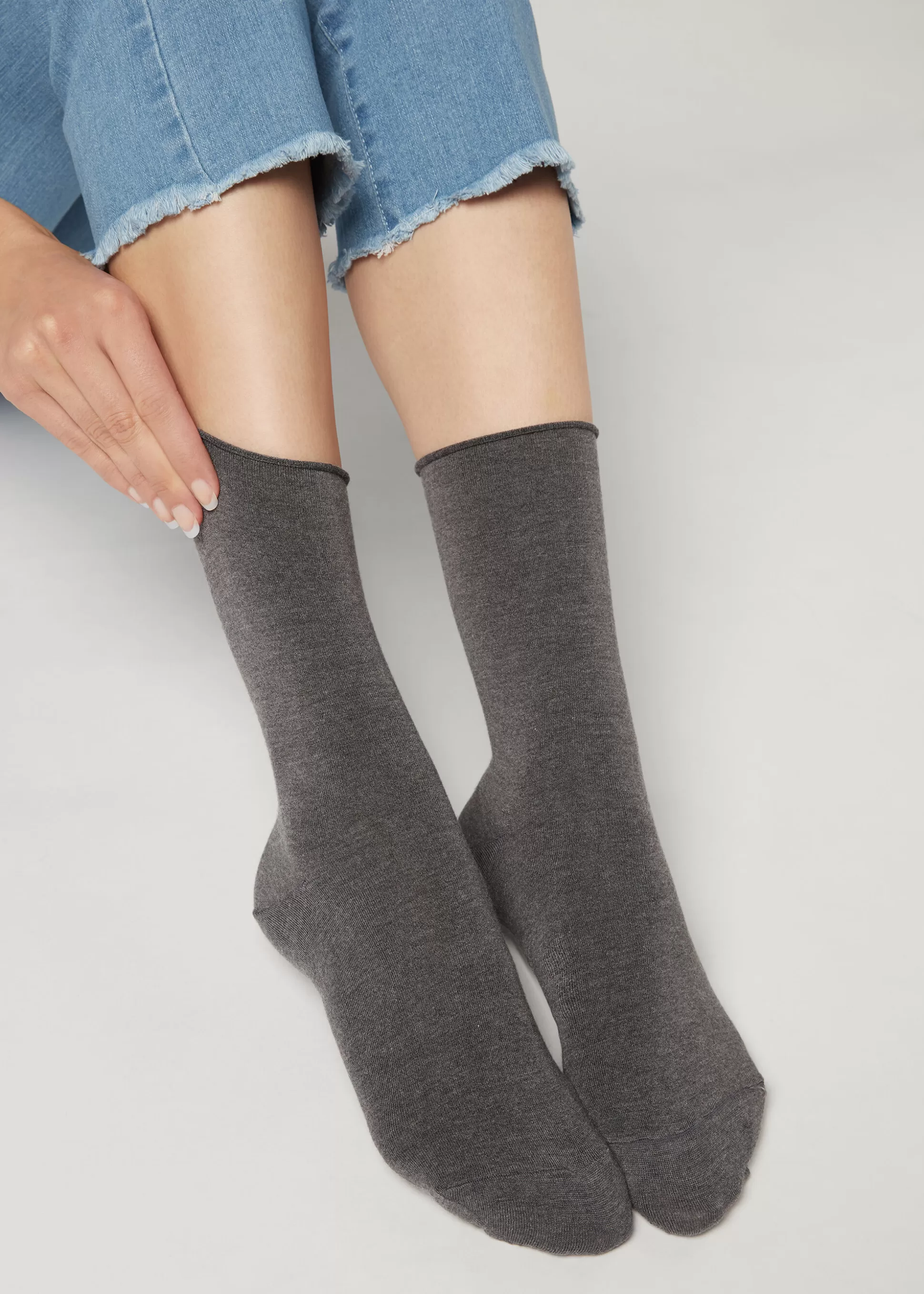 Chaussettes Courtes Avec Cachemire*Calzedonia Flash Sale