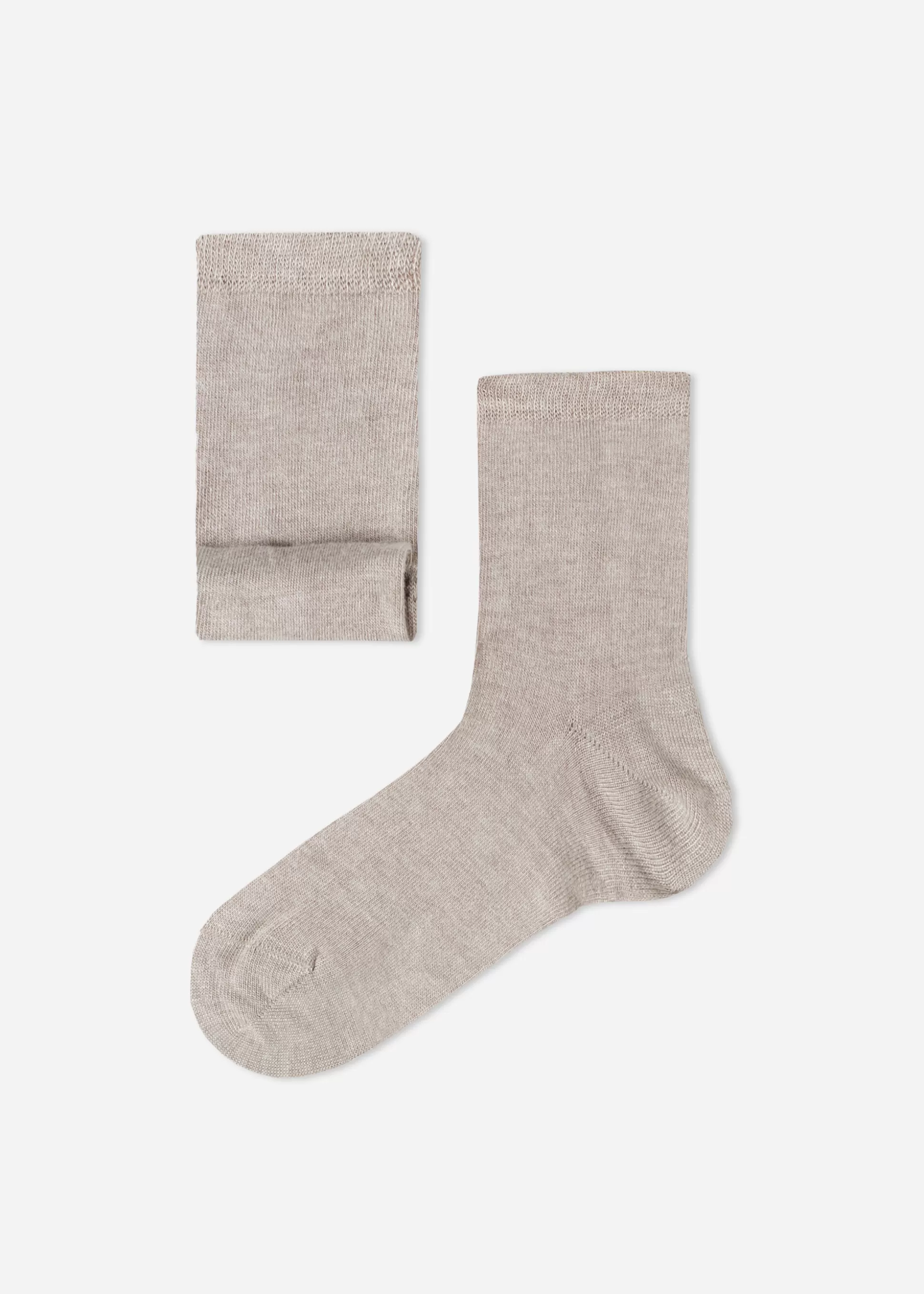 Chaussettes Courtes Avec Cachemire Pour Enfants*Calzedonia Shop