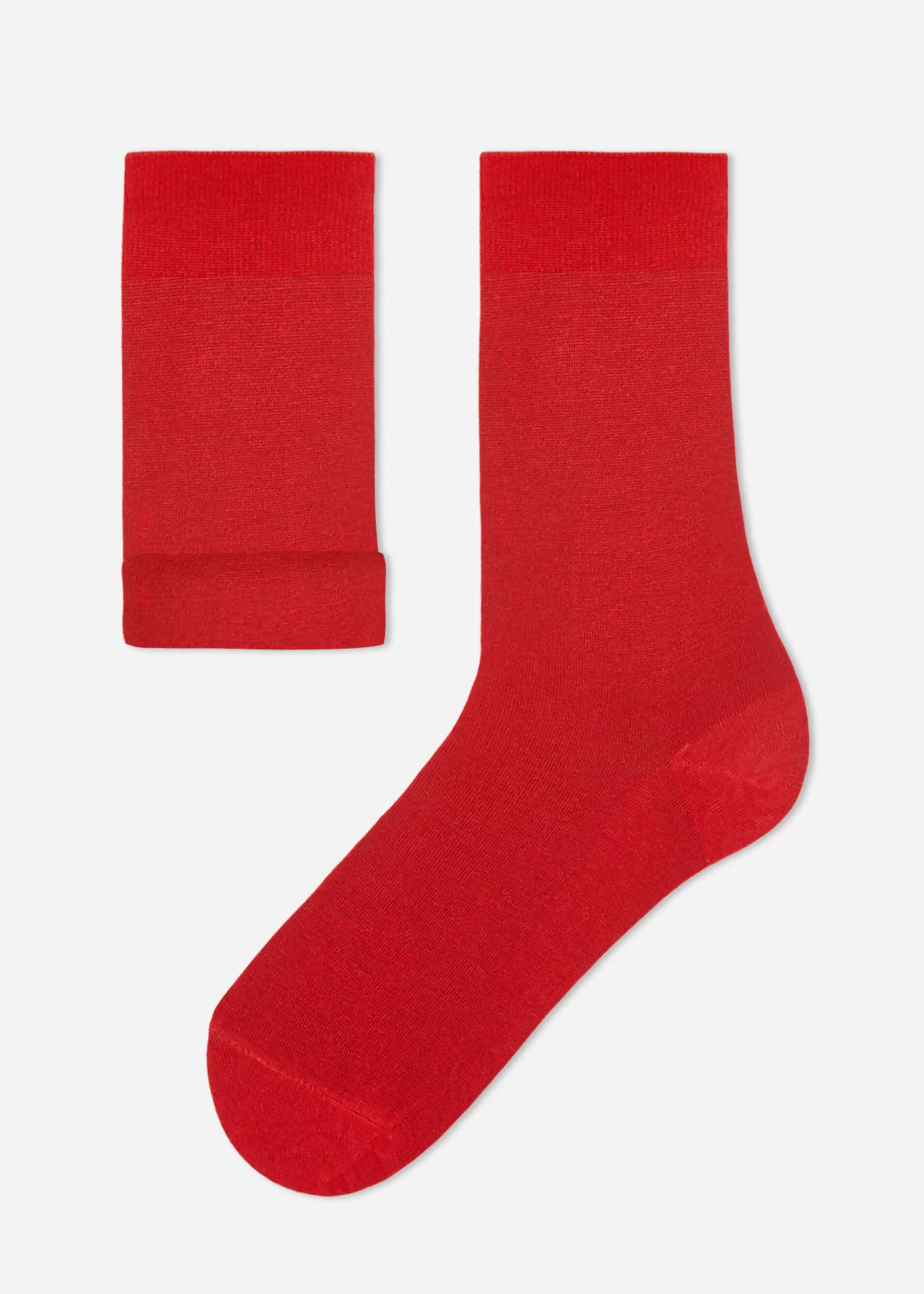 Chaussettes Courtes Avec Cachemire Pour Homme*Calzedonia Best Sale