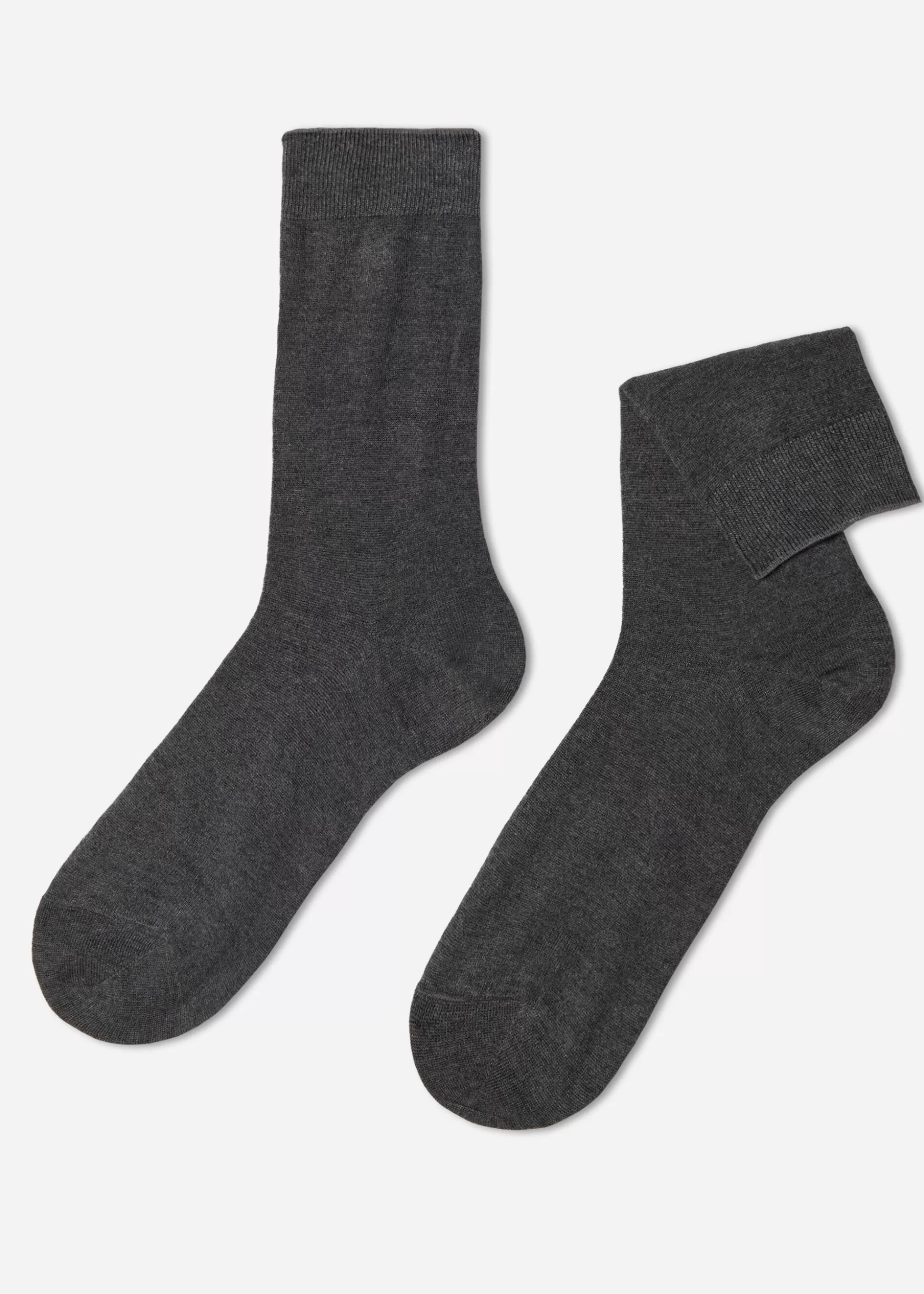 Chaussettes Courtes Avec Cachemire Pour Homme*Calzedonia Best Sale