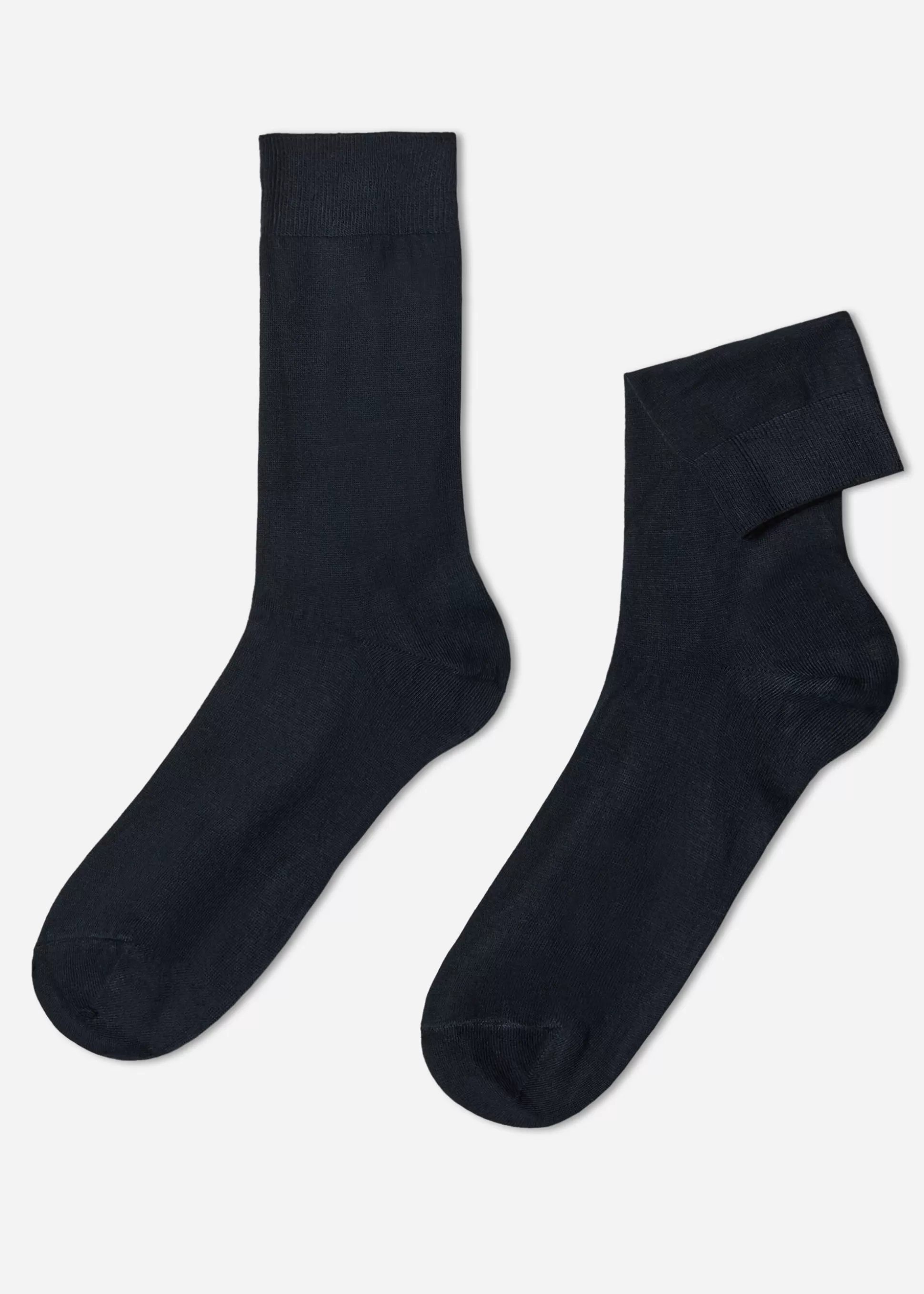 Chaussettes Courtes Avec Cachemire Pour Homme*Calzedonia Cheap