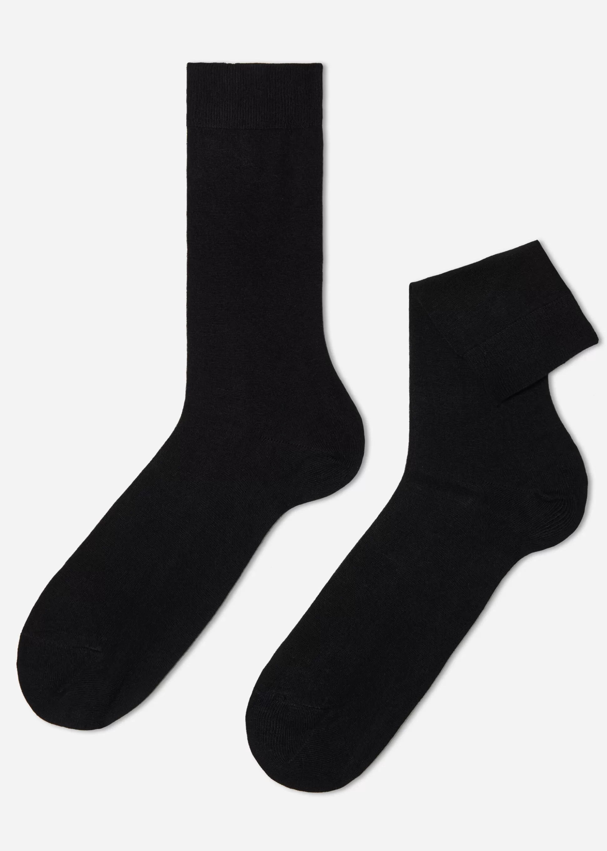 Chaussettes Courtes Avec Cachemire Pour Homme*Calzedonia Clearance