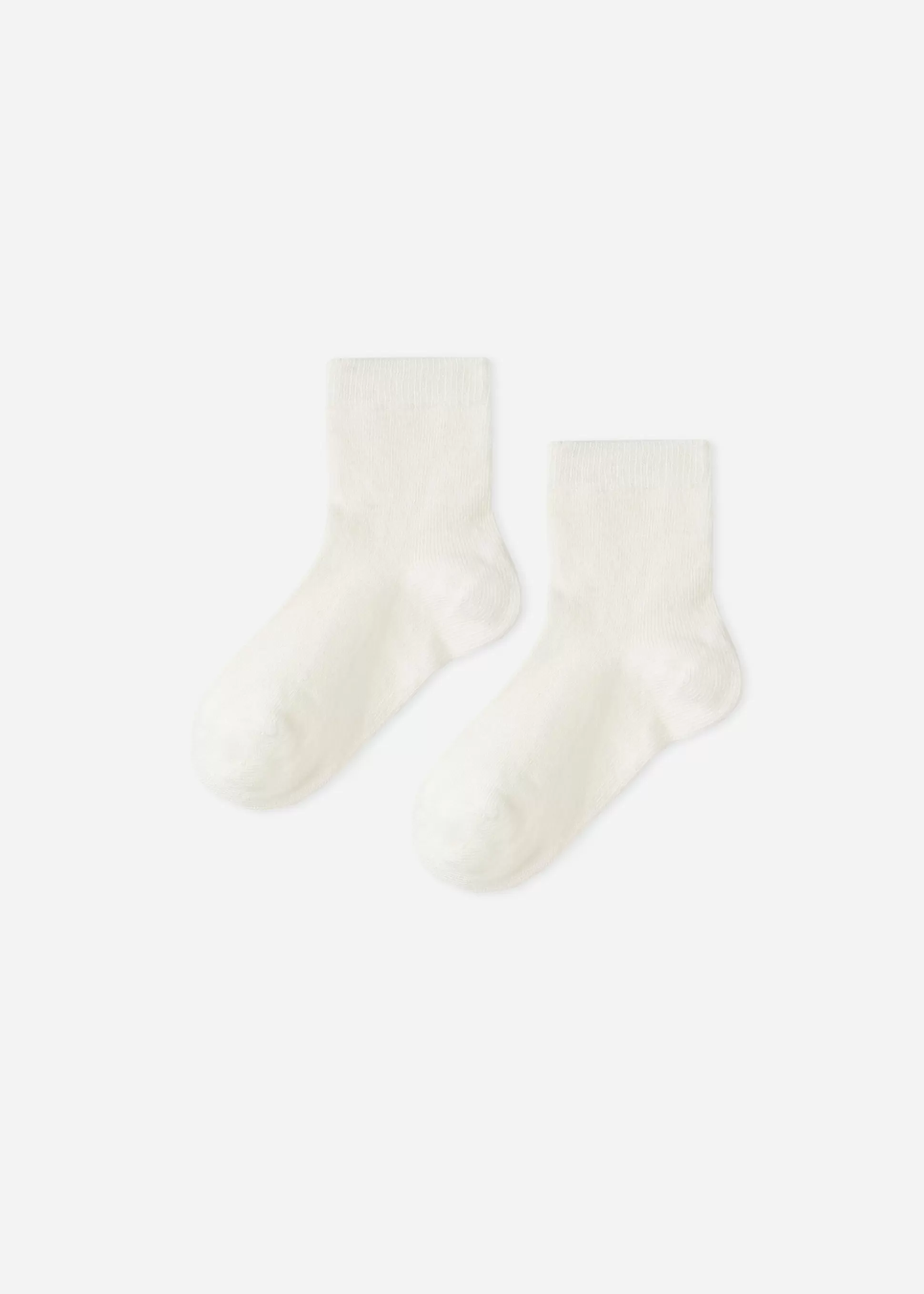 Chaussettes Courtes Avec Cachemire Pour Nouveau-Ne*Calzedonia Clearance