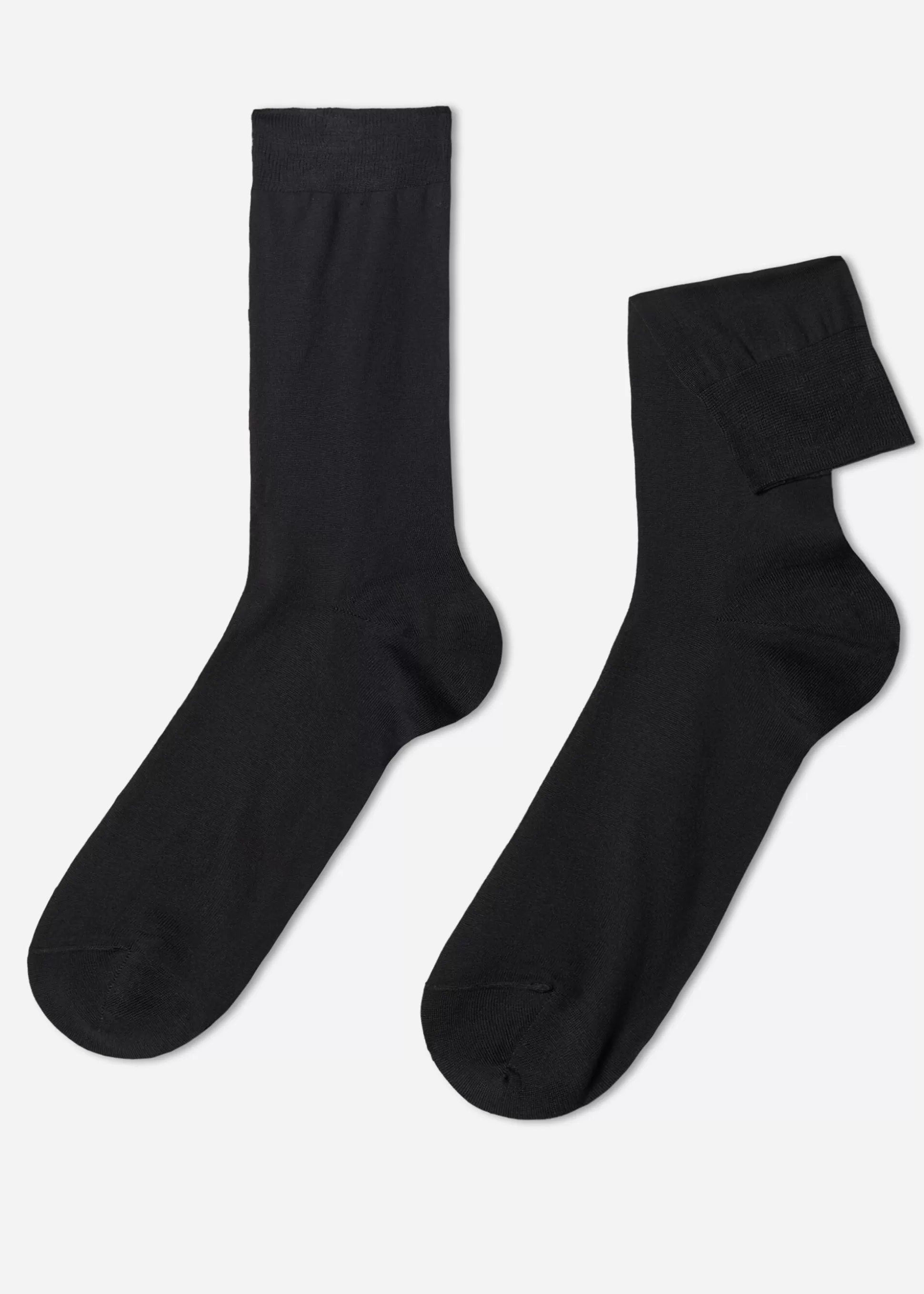 Chaussettes Courtes Avec Fil D'Ecosse Pour Homme*Calzedonia Sale