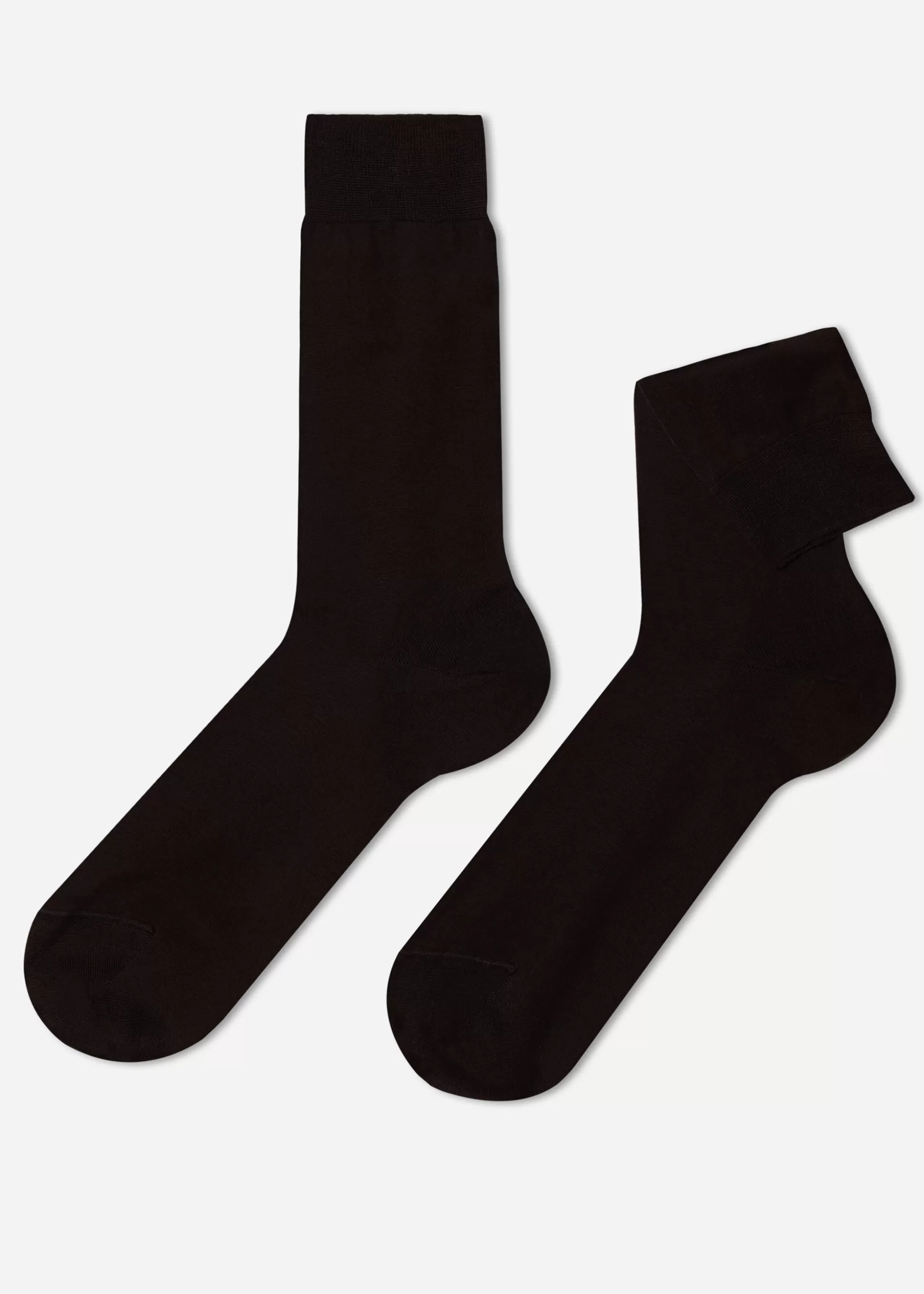 Chaussettes Courtes Avec Fil D'Ecosse Pour Homme*Calzedonia Shop