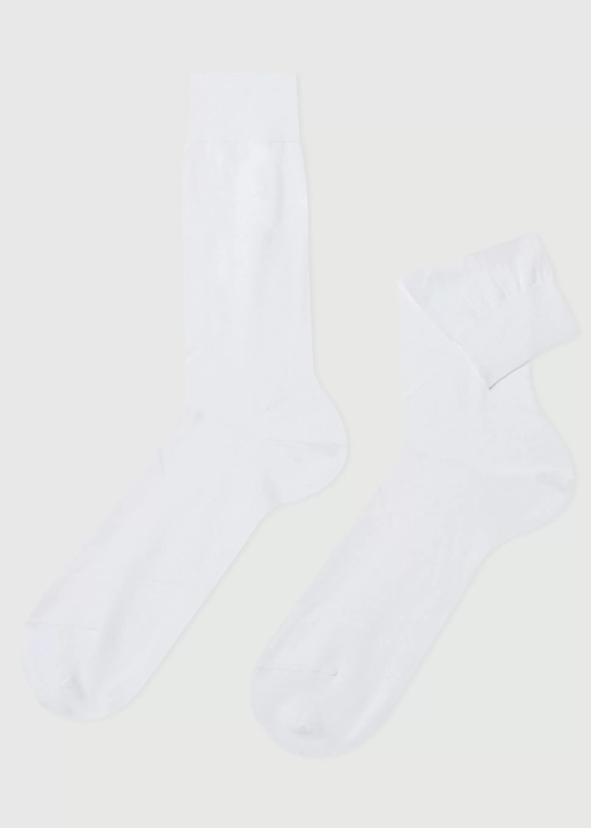 Chaussettes Courtes Avec Fil D'Ecosse Pour Homme*Calzedonia Discount