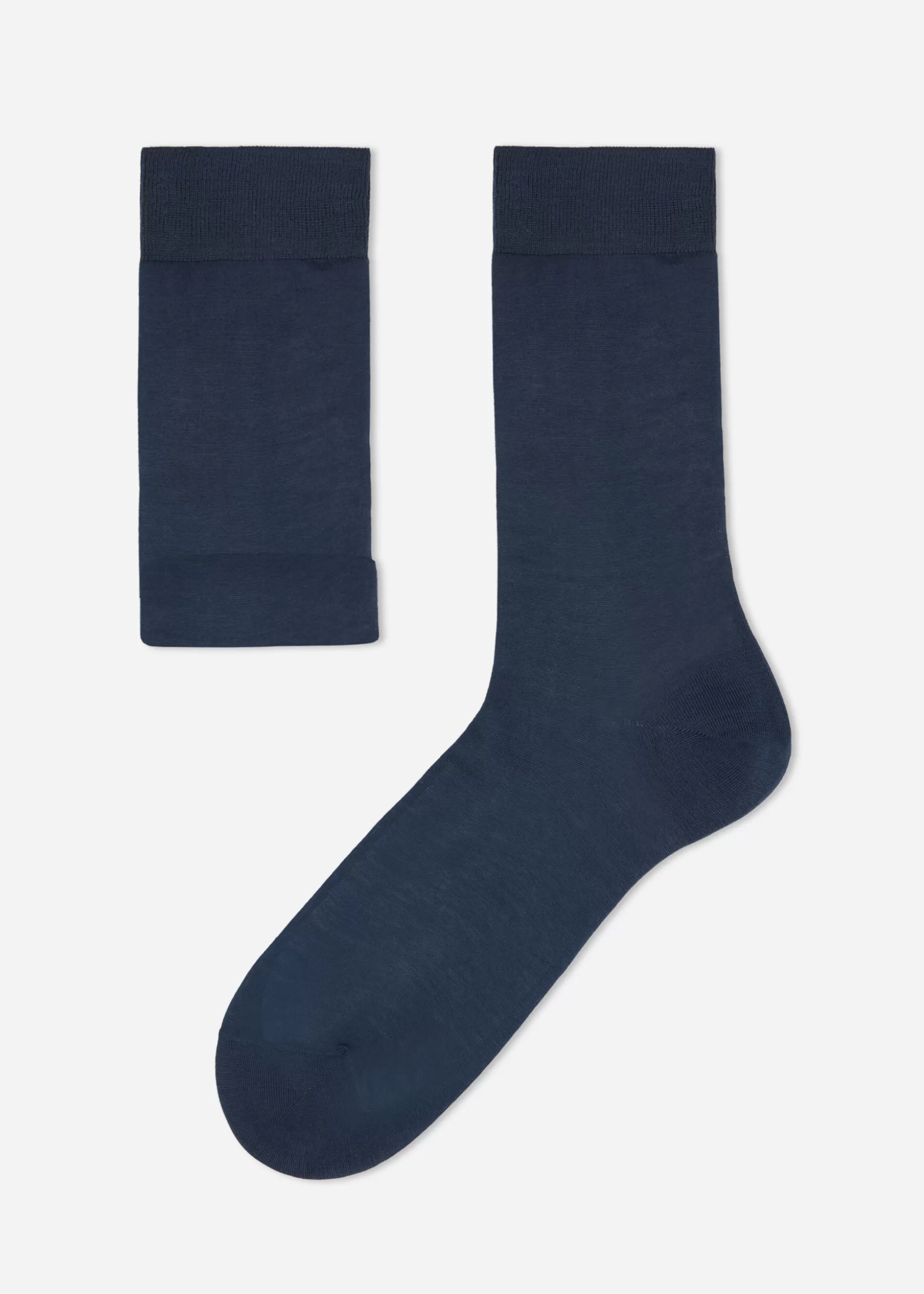 Chaussettes Courtes Avec Fil D'Ecosse Pour Homme*Calzedonia Clearance