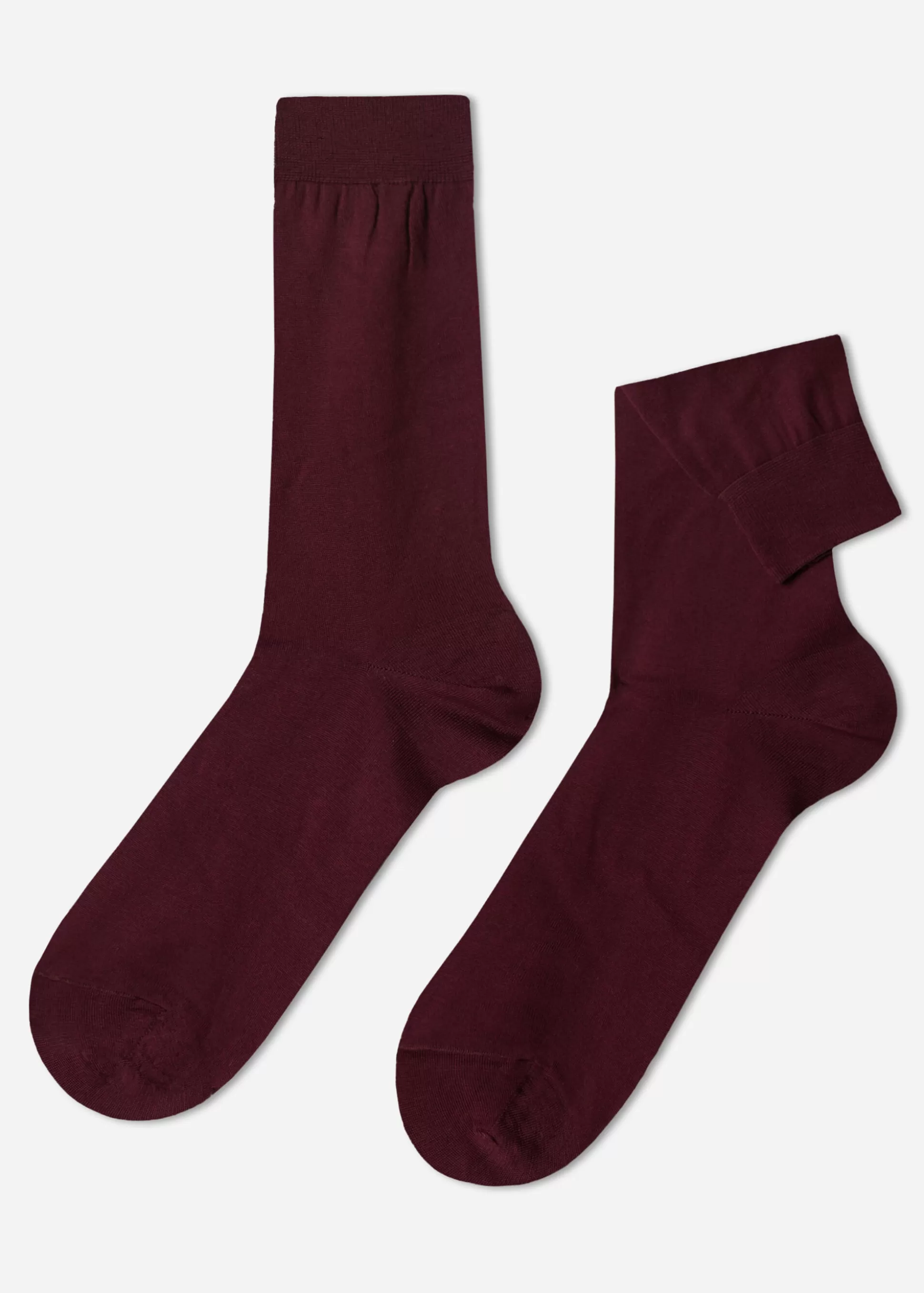 Chaussettes Courtes Avec Fil D'Ecosse Pour Homme*Calzedonia Outlet