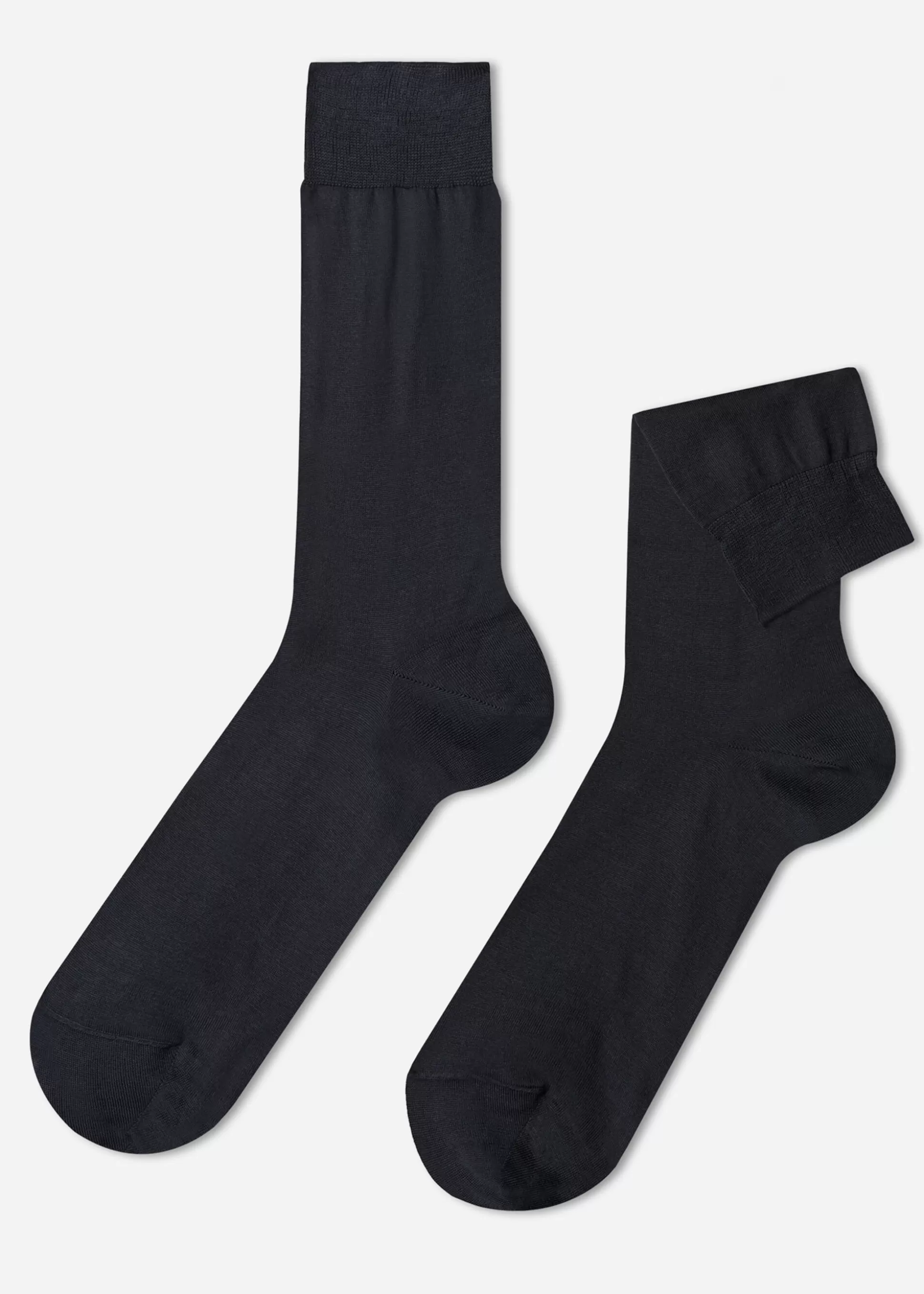 Chaussettes Courtes Avec Fil D'Ecosse Pour Homme*Calzedonia Cheap