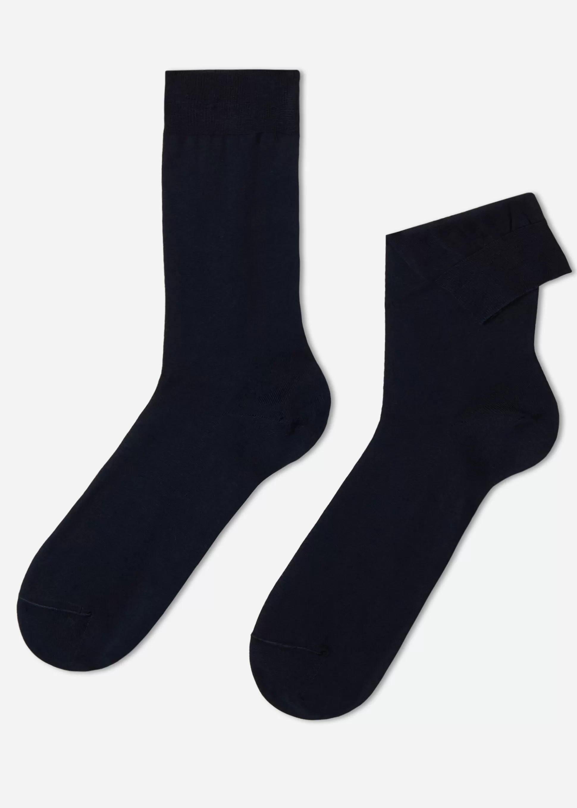 Chaussettes Courtes Avec Fil D'Ecosse Pour Homme*Calzedonia Cheap