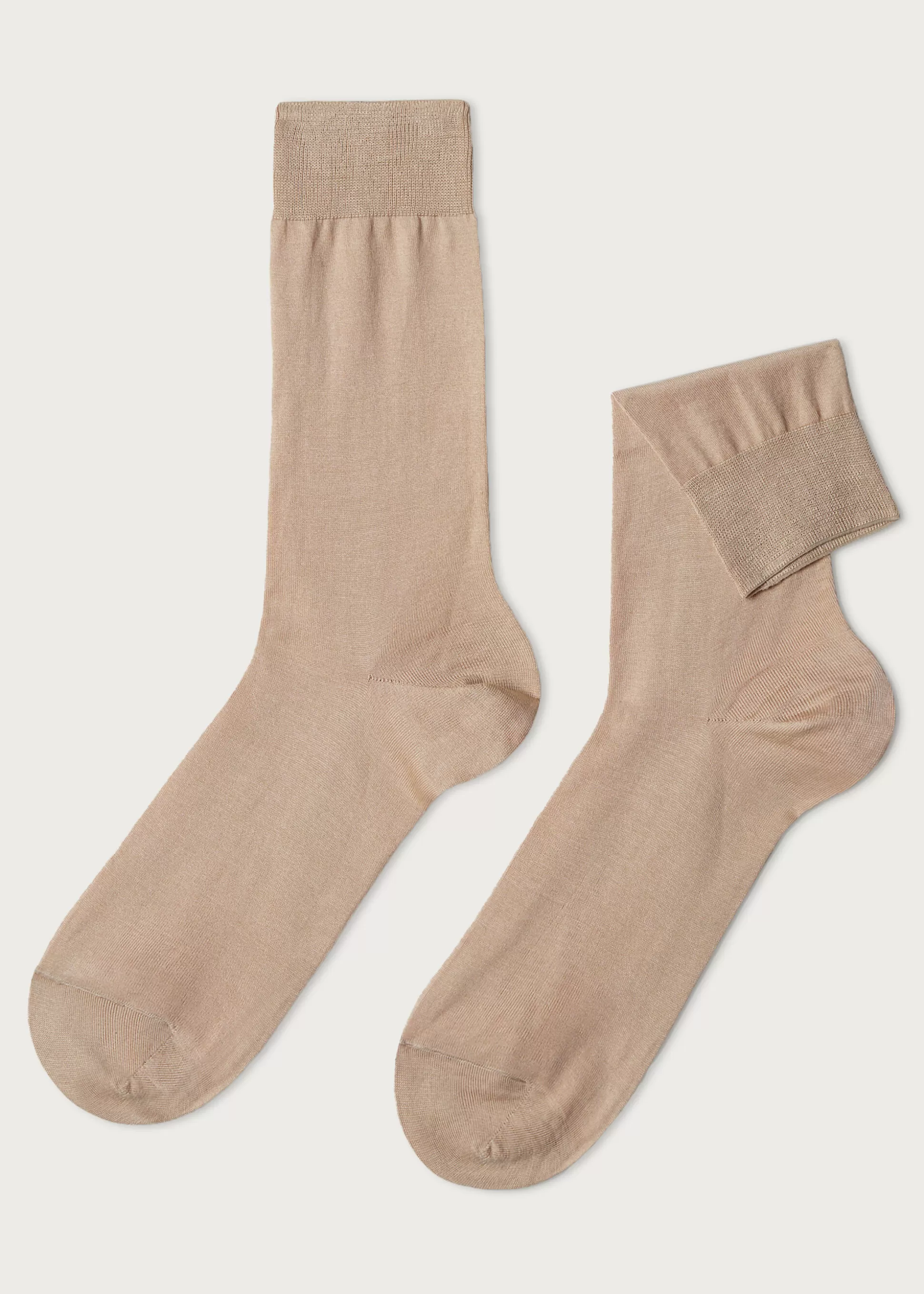 Chaussettes Courtes Avec Fil D'Ecosse Pour Homme*Calzedonia Shop