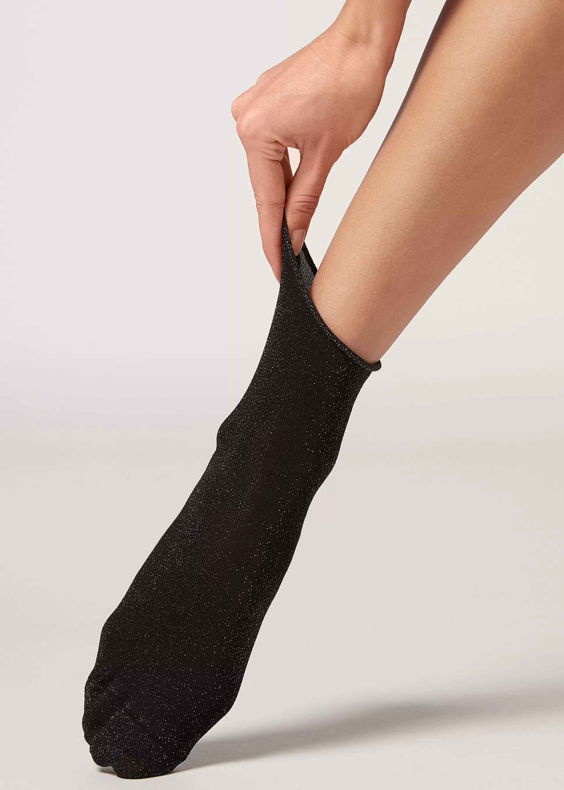 Chaussettes Courtes Avec Paillettes*Calzedonia Flash Sale