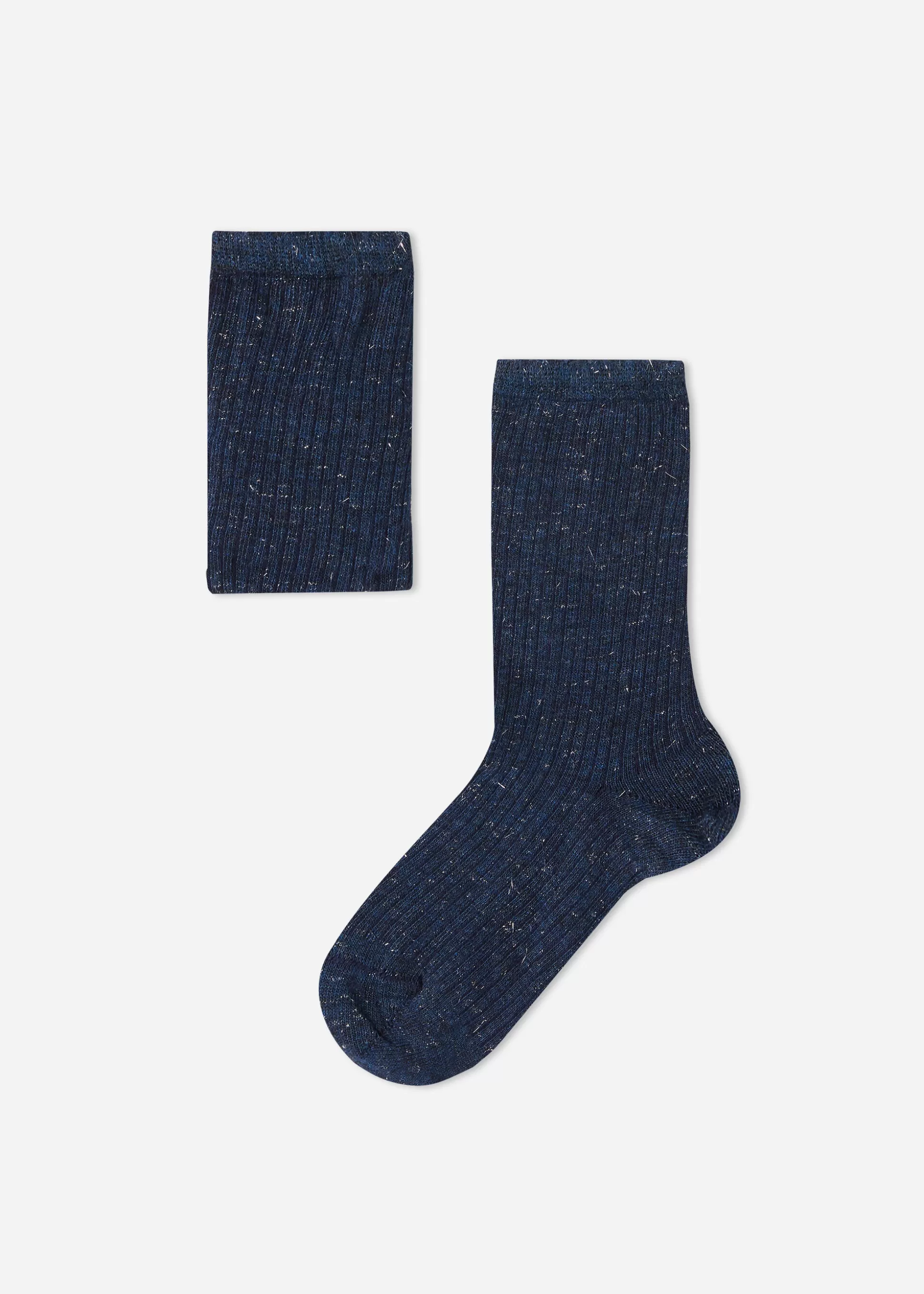 Chaussettes Courtes Cachemire Et Paillettes Pour Fille*Calzedonia Flash Sale