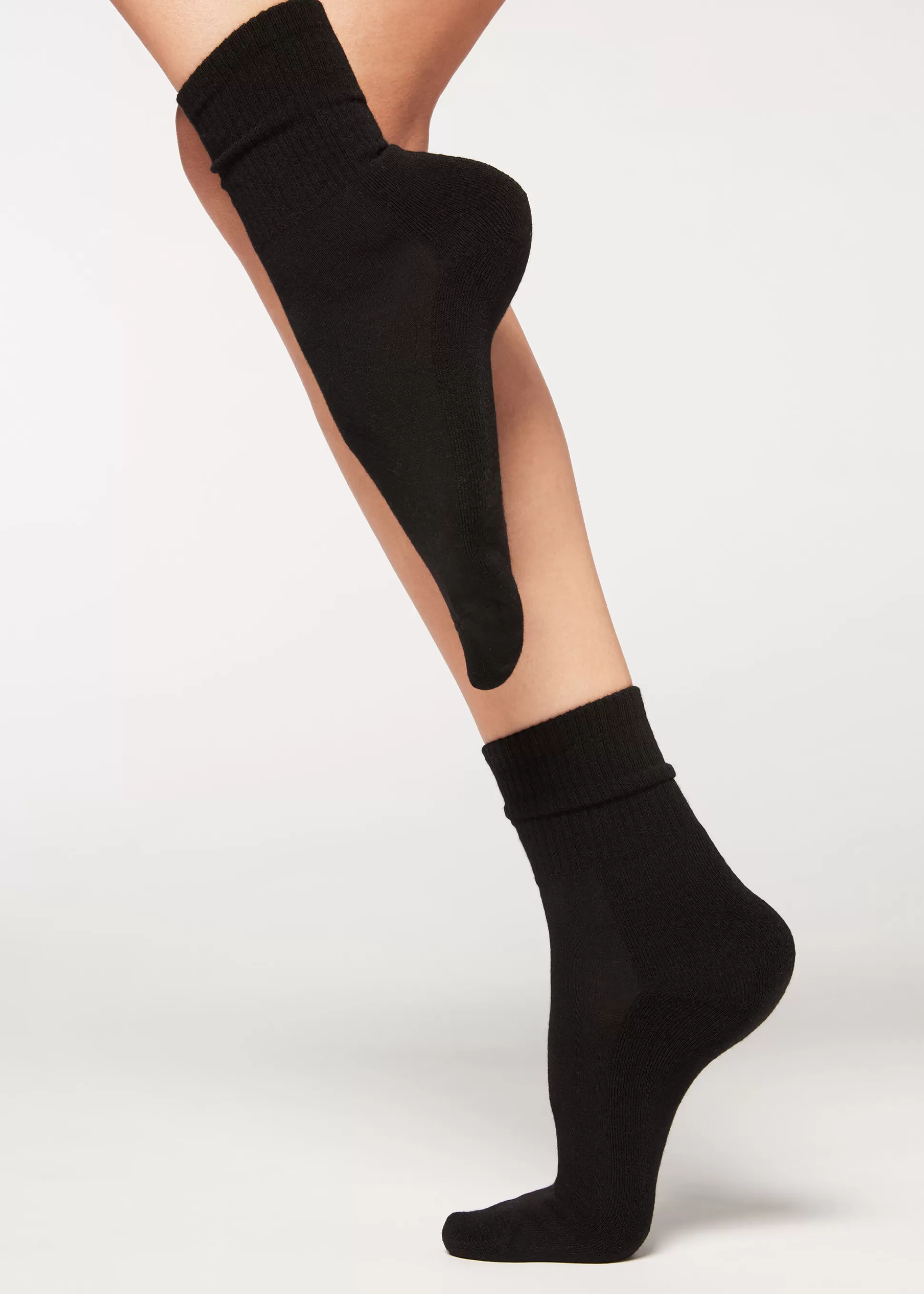 Chaussettes Courtes Cachemire Sport*Calzedonia Outlet