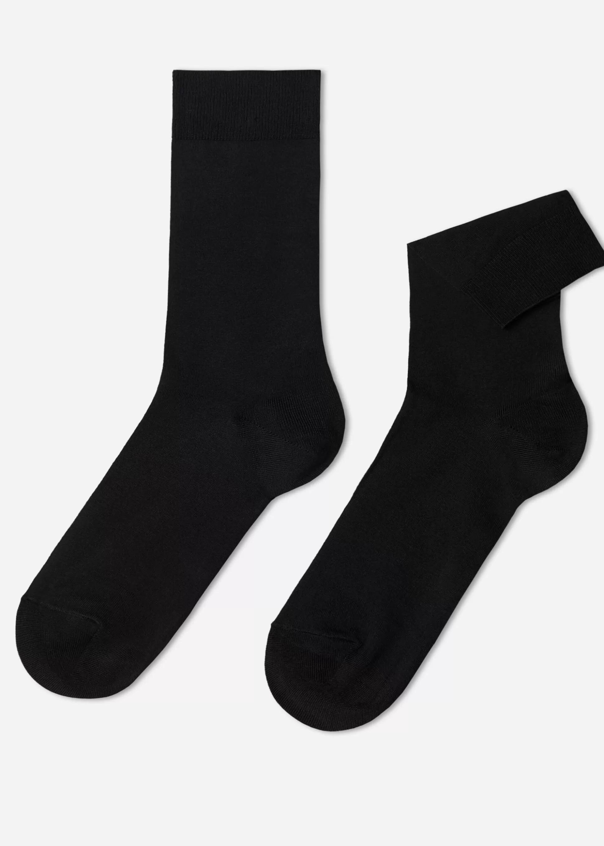 Chaussettes Courtes En Coton Extensible Pour Homme*Calzedonia Shop