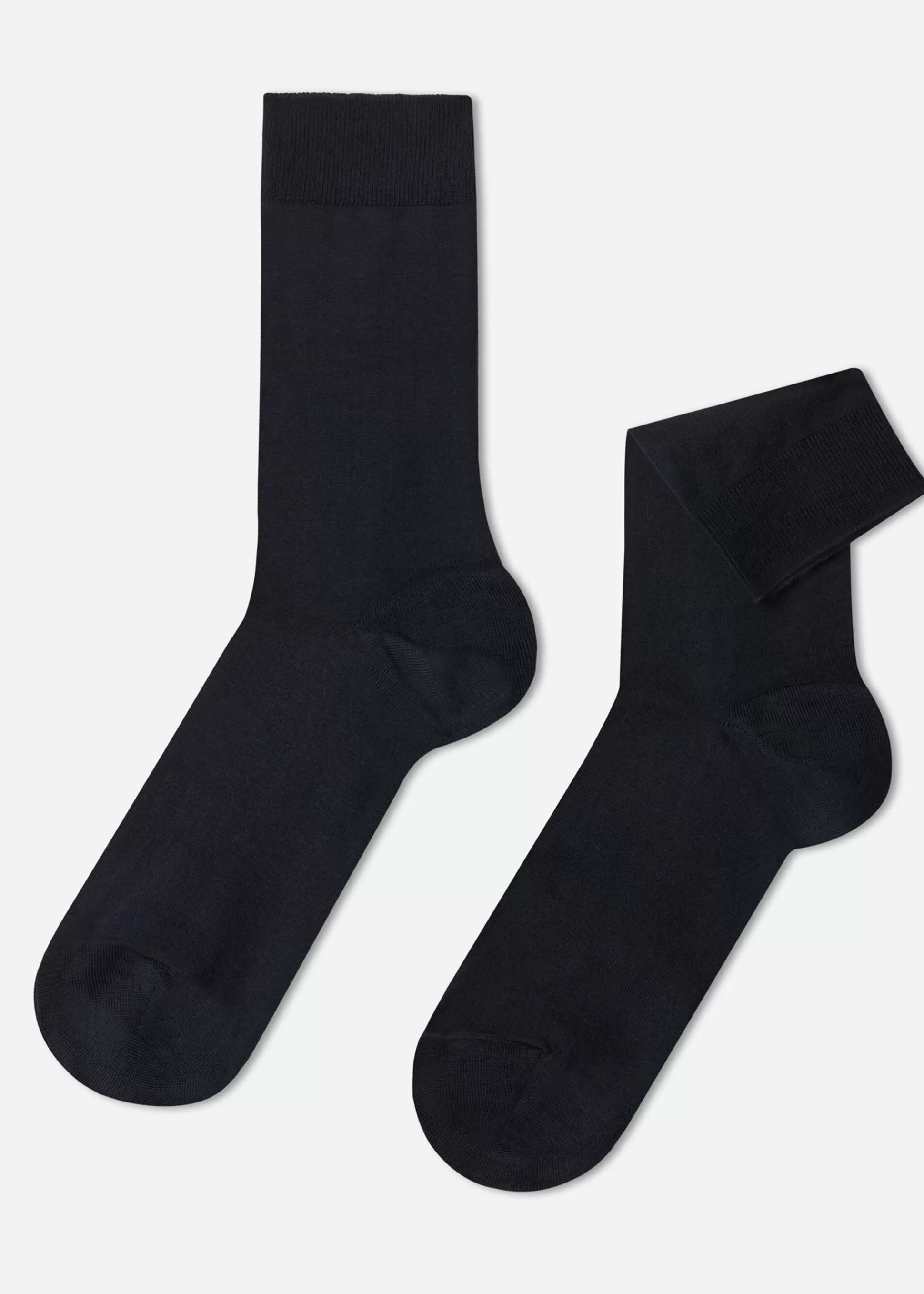 Chaussettes Courtes En Coton Extensible Pour Homme*Calzedonia Discount