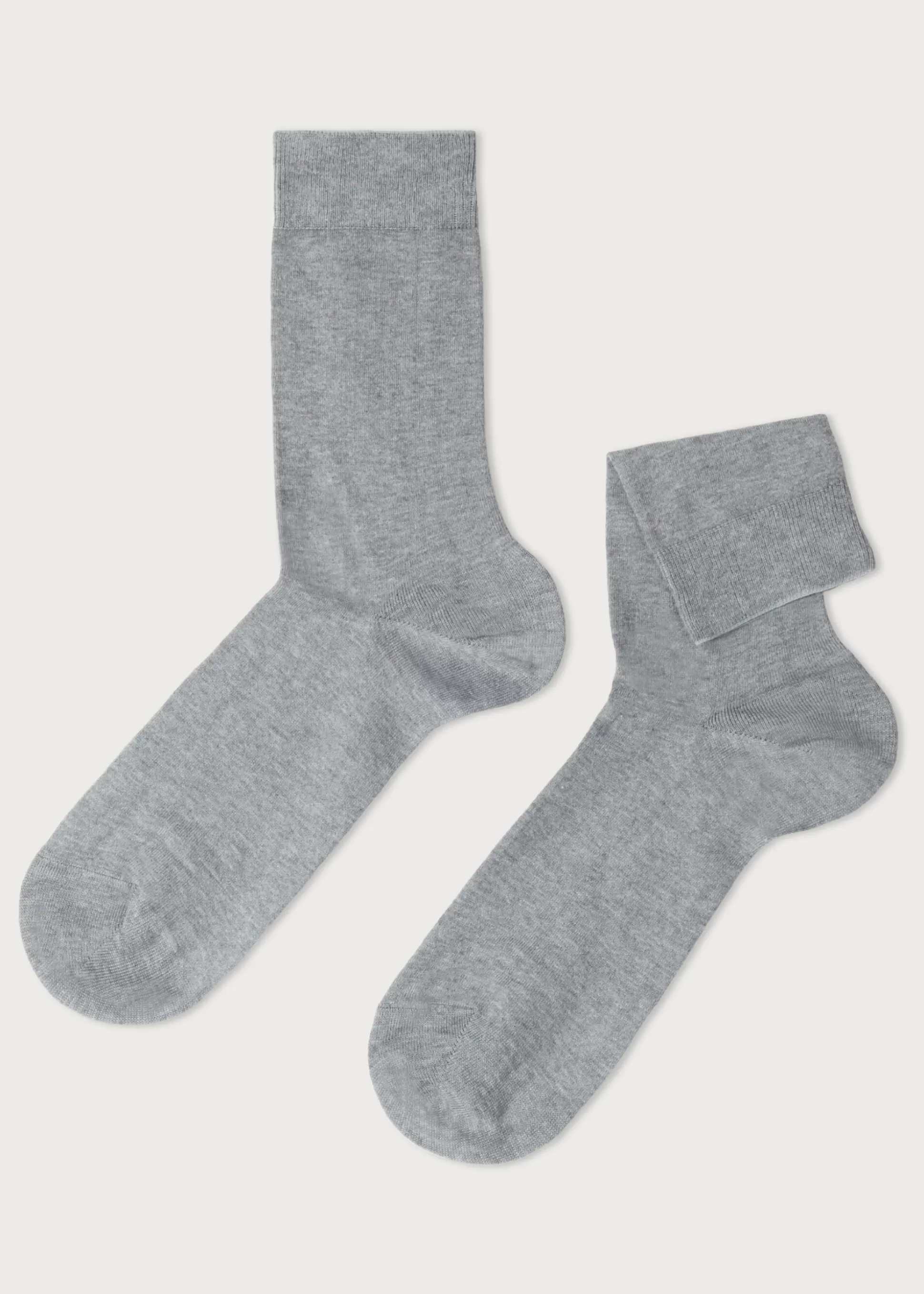 Chaussettes Courtes En Coton Extensible Pour Homme*Calzedonia Online