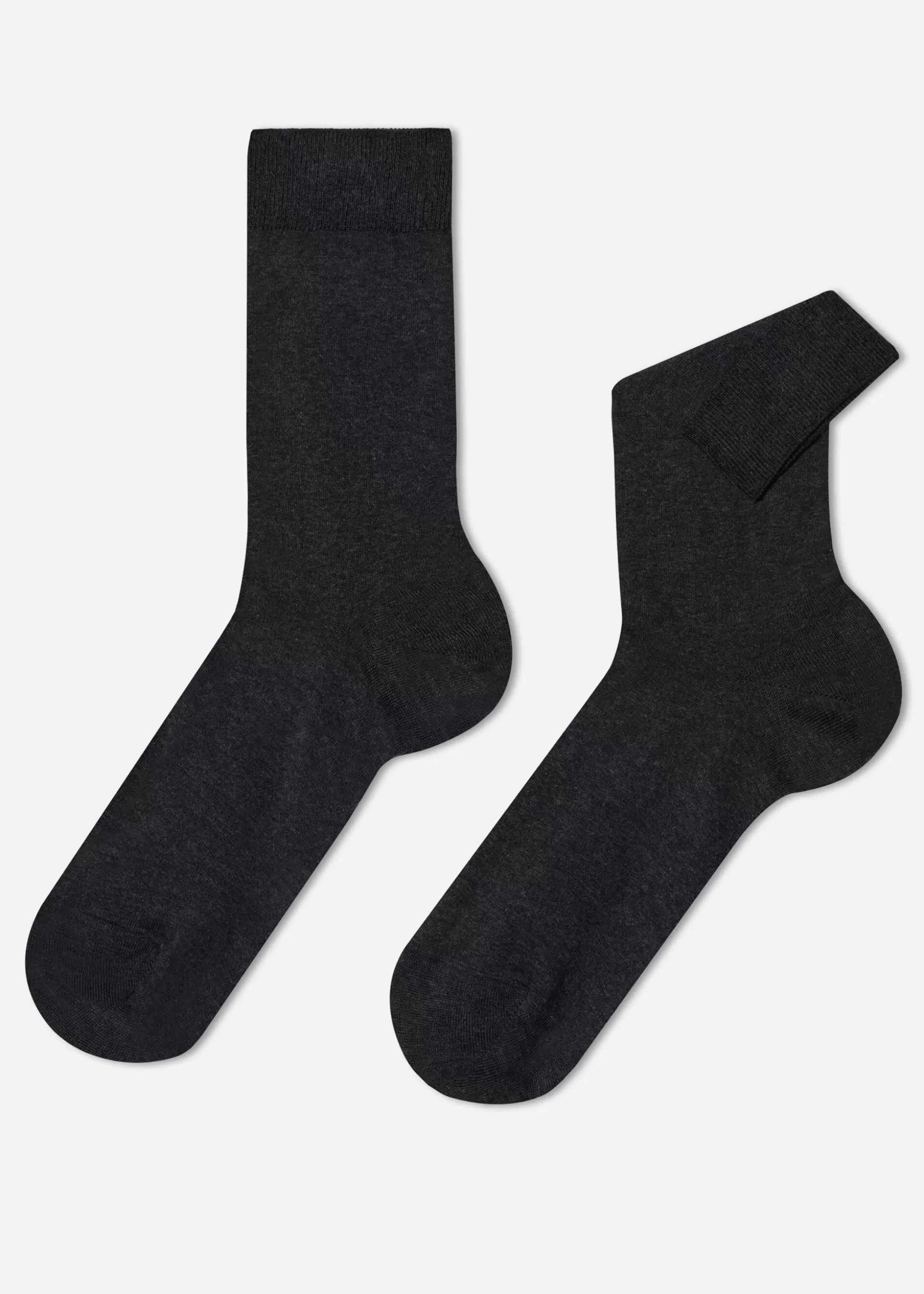 Chaussettes Courtes En Coton Extensible Pour Homme*Calzedonia Sale