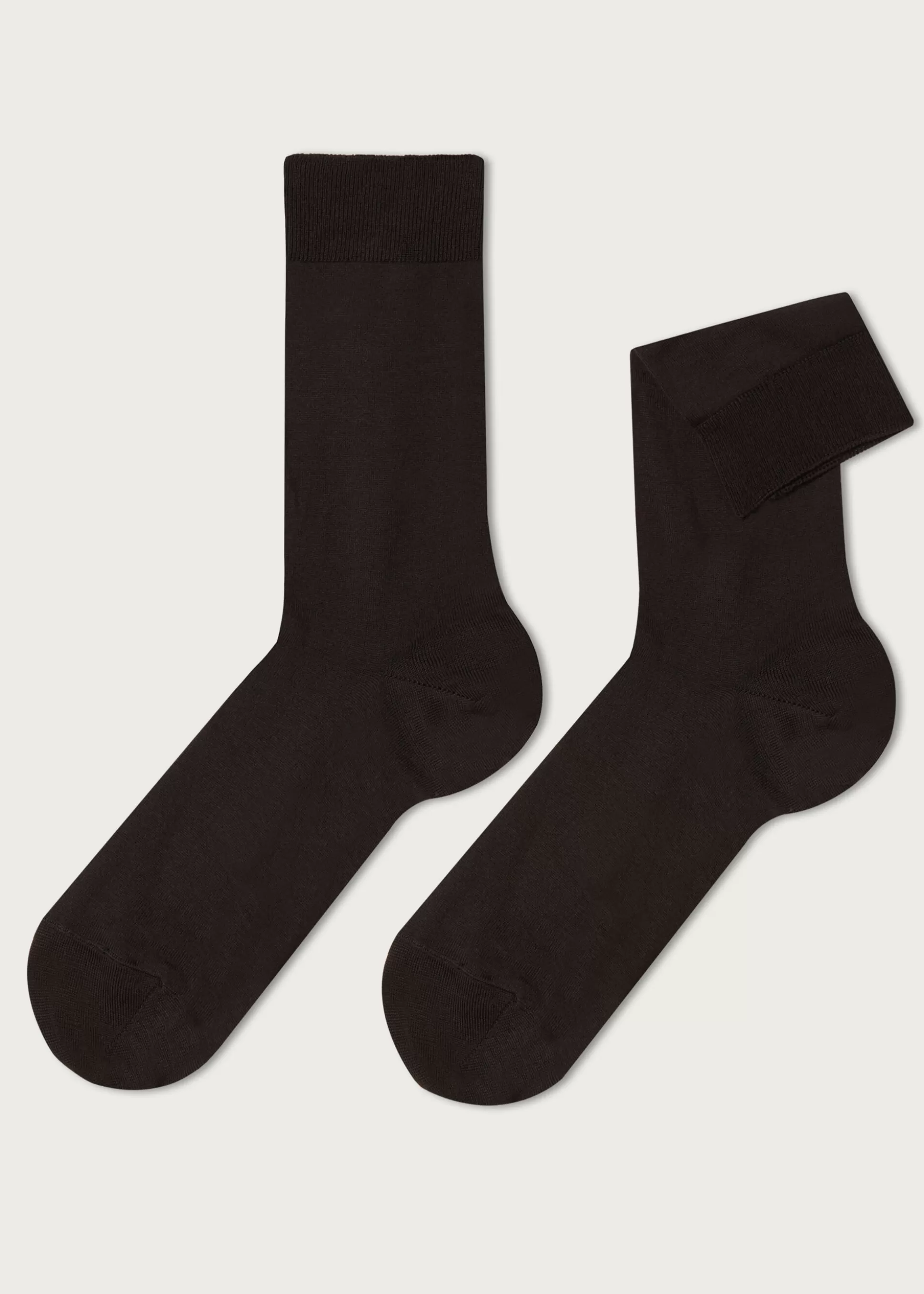 Chaussettes Courtes En Coton Extensible Pour Homme*Calzedonia Best