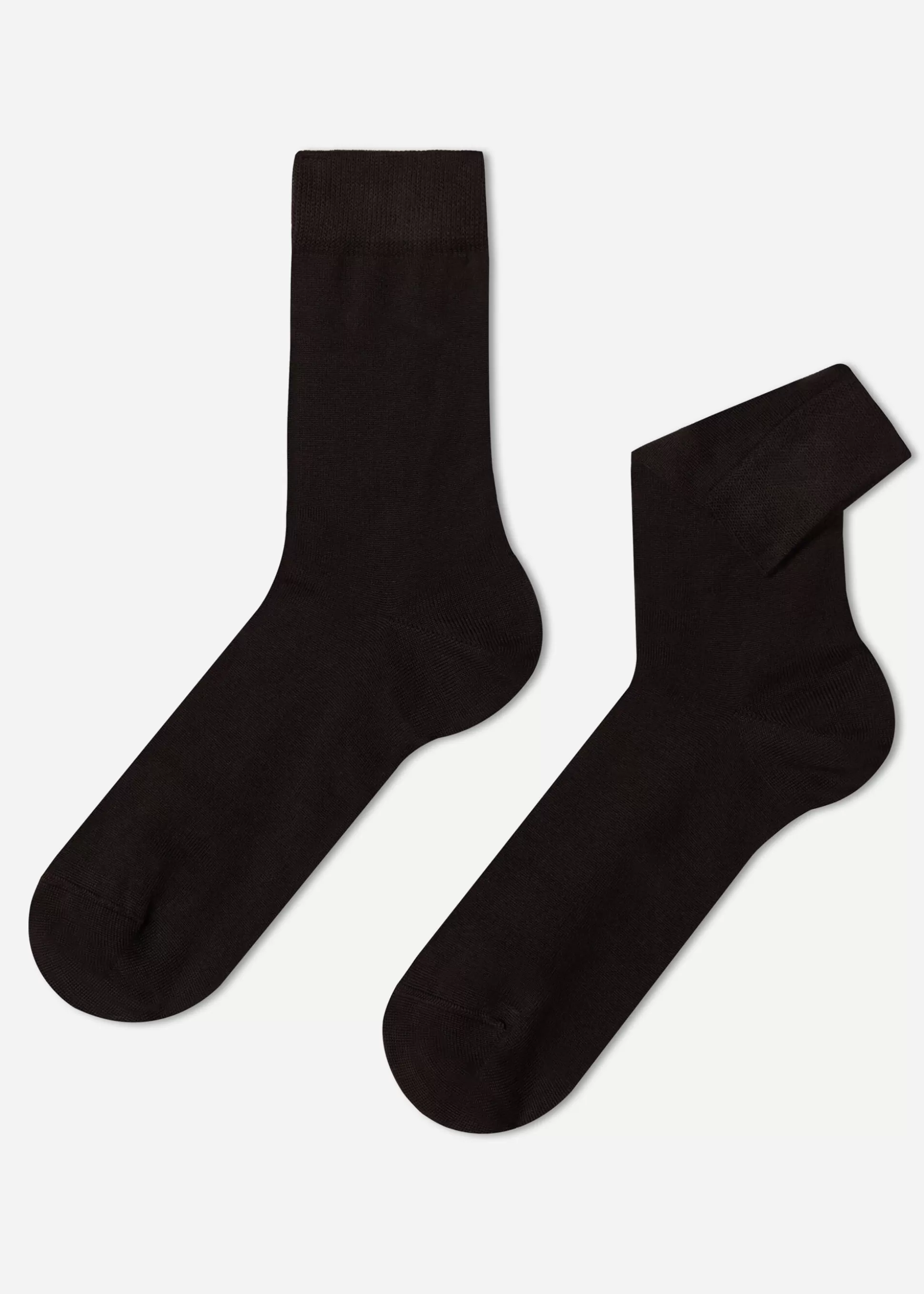 Chaussettes Courtes En Coton Thermique Pour Homme*Calzedonia Sale