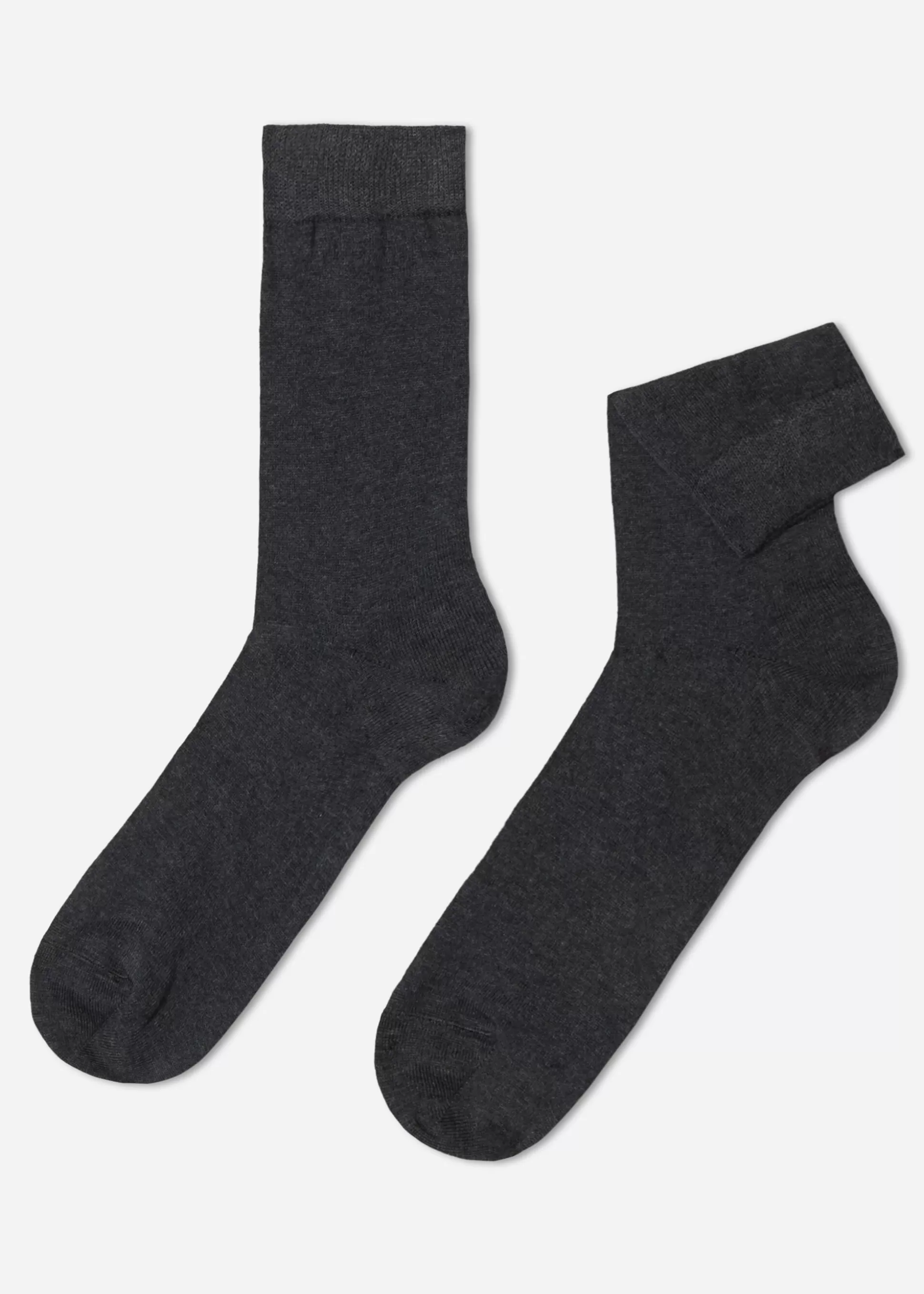 Chaussettes Courtes En Coton Thermique Pour Homme*Calzedonia Online