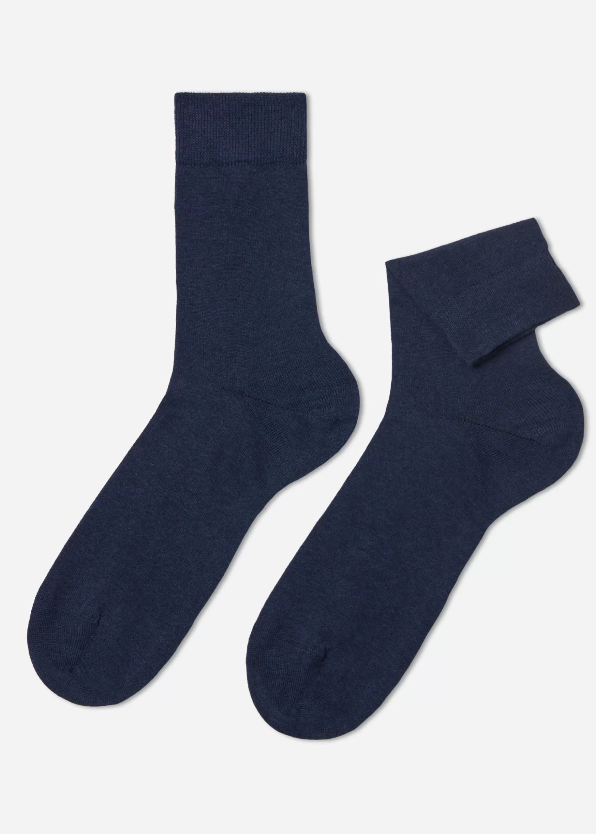 Chaussettes Courtes En Coton Thermique Pour Homme*Calzedonia Store