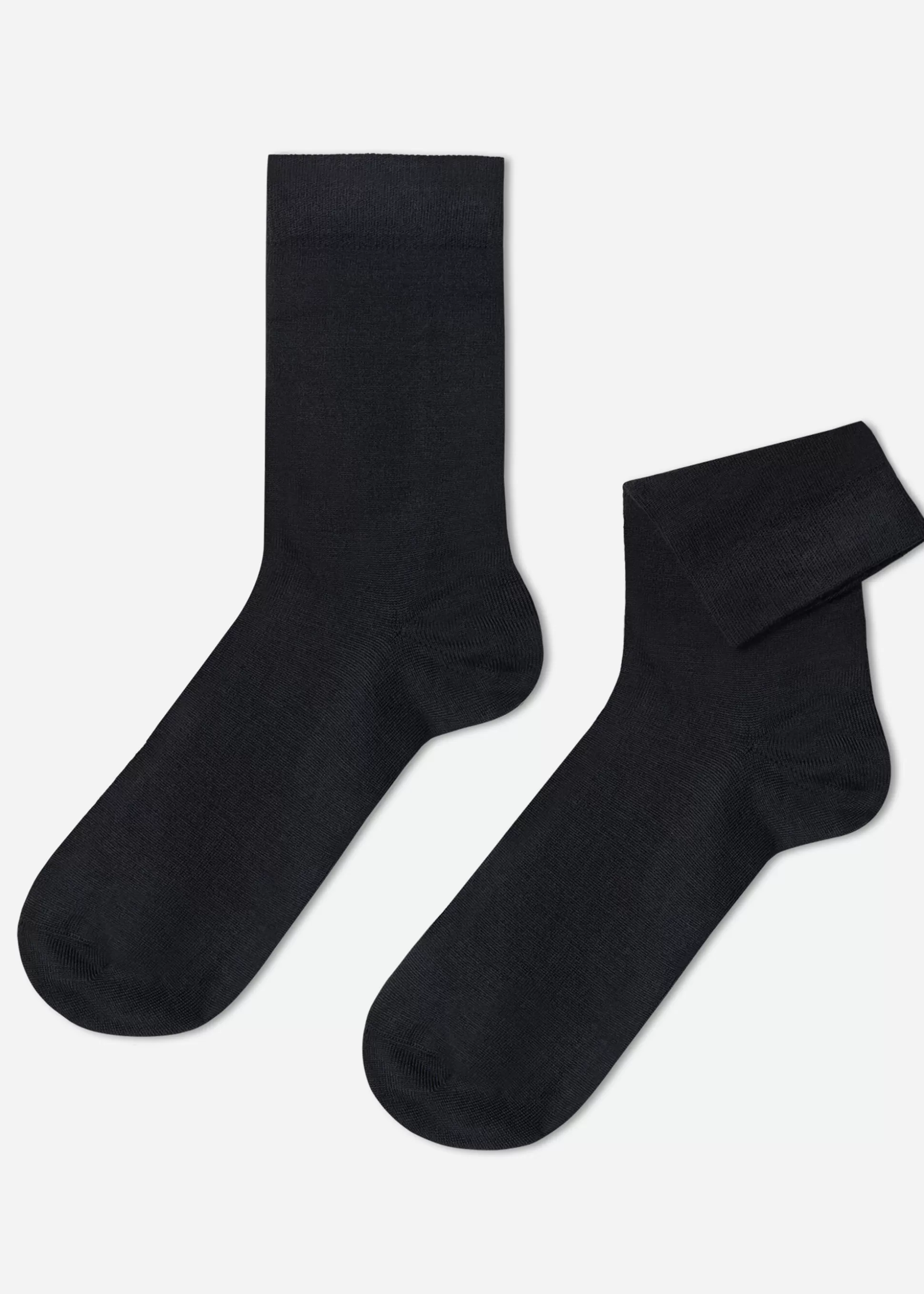 Chaussettes Courtes En Laine Et Coton Pour Homme*Calzedonia Fashion