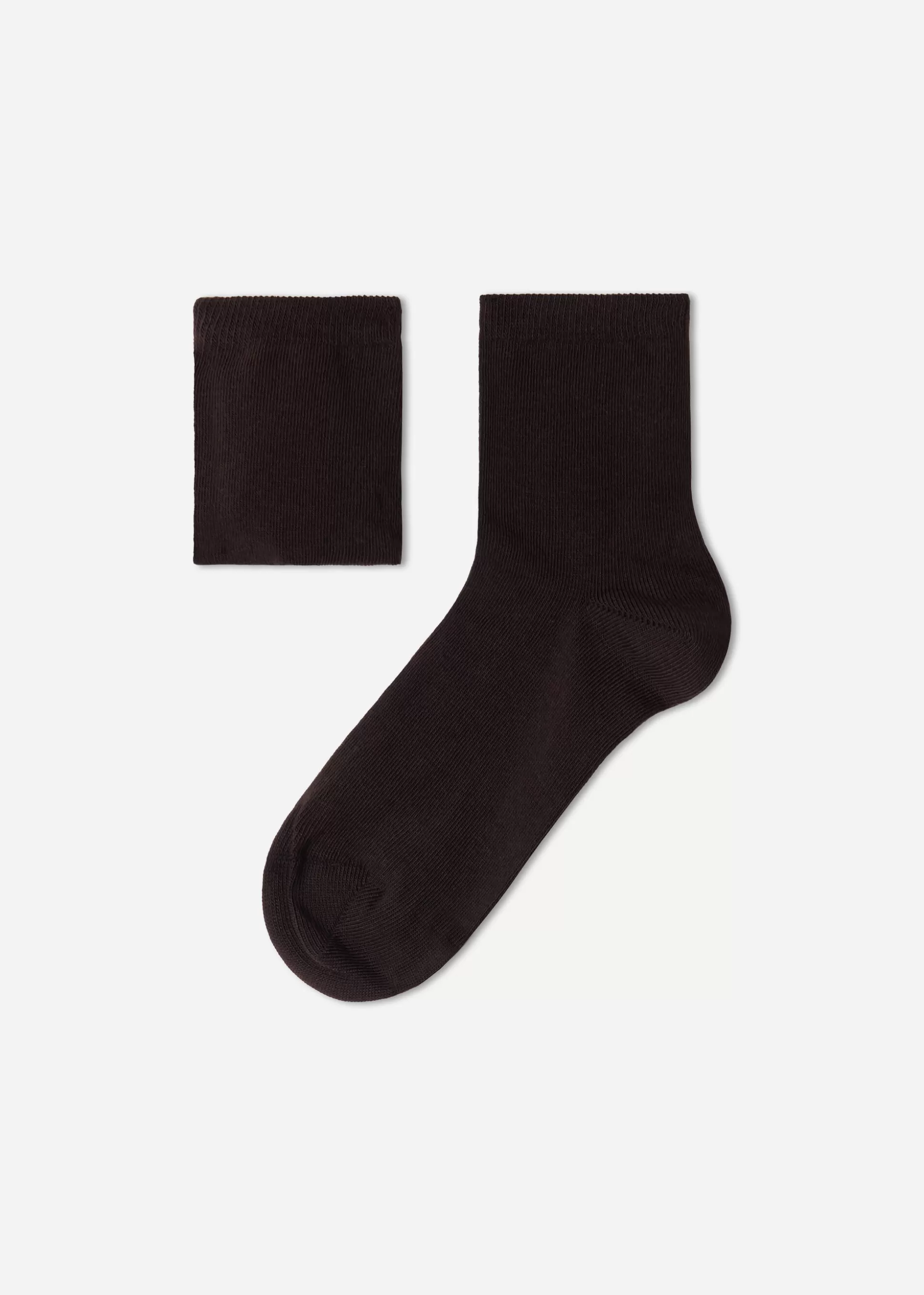 Chaussettes Courtes Enfant En Coton*Calzedonia New