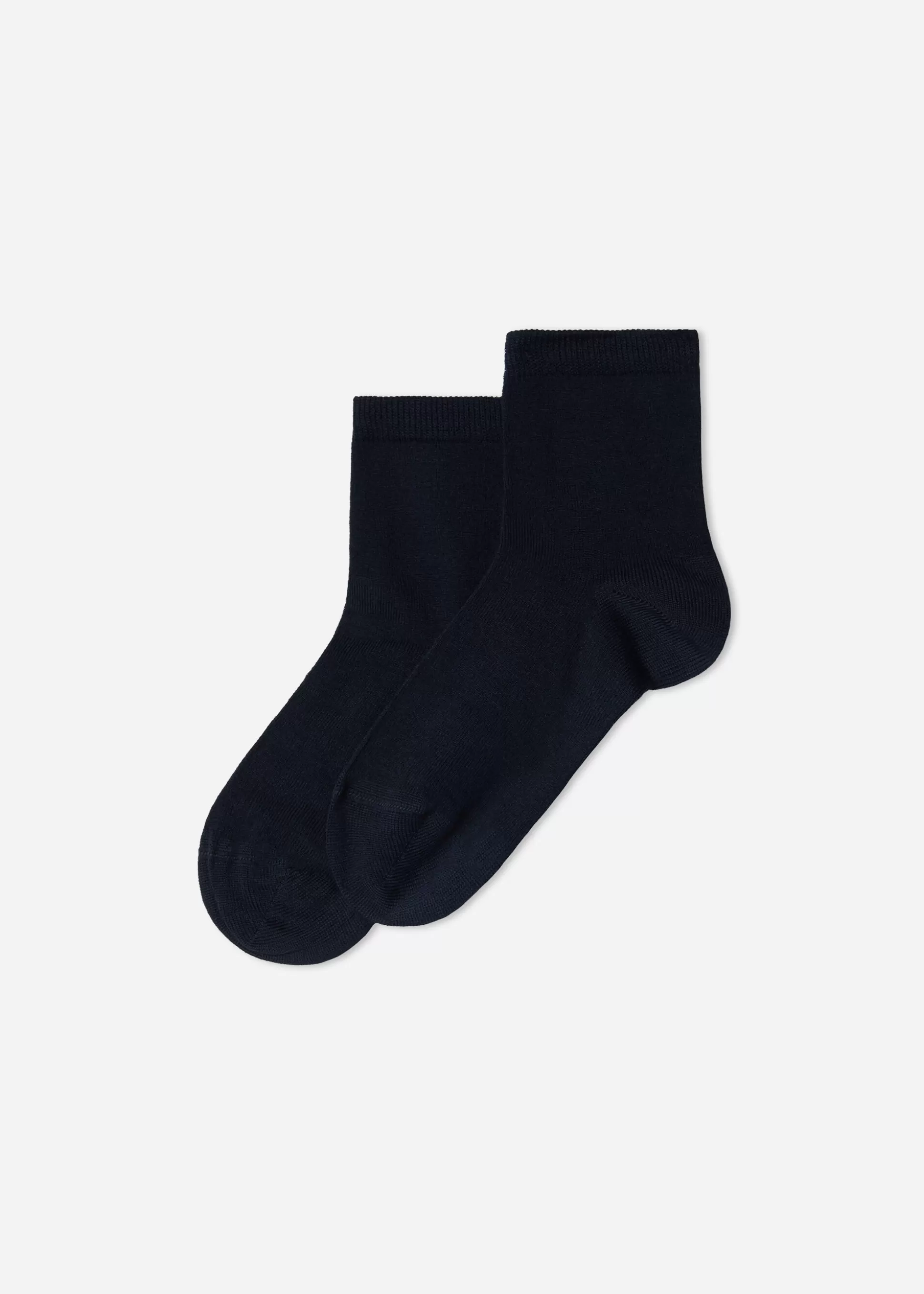 Chaussettes Courtes Enfant En Coton*Calzedonia Store