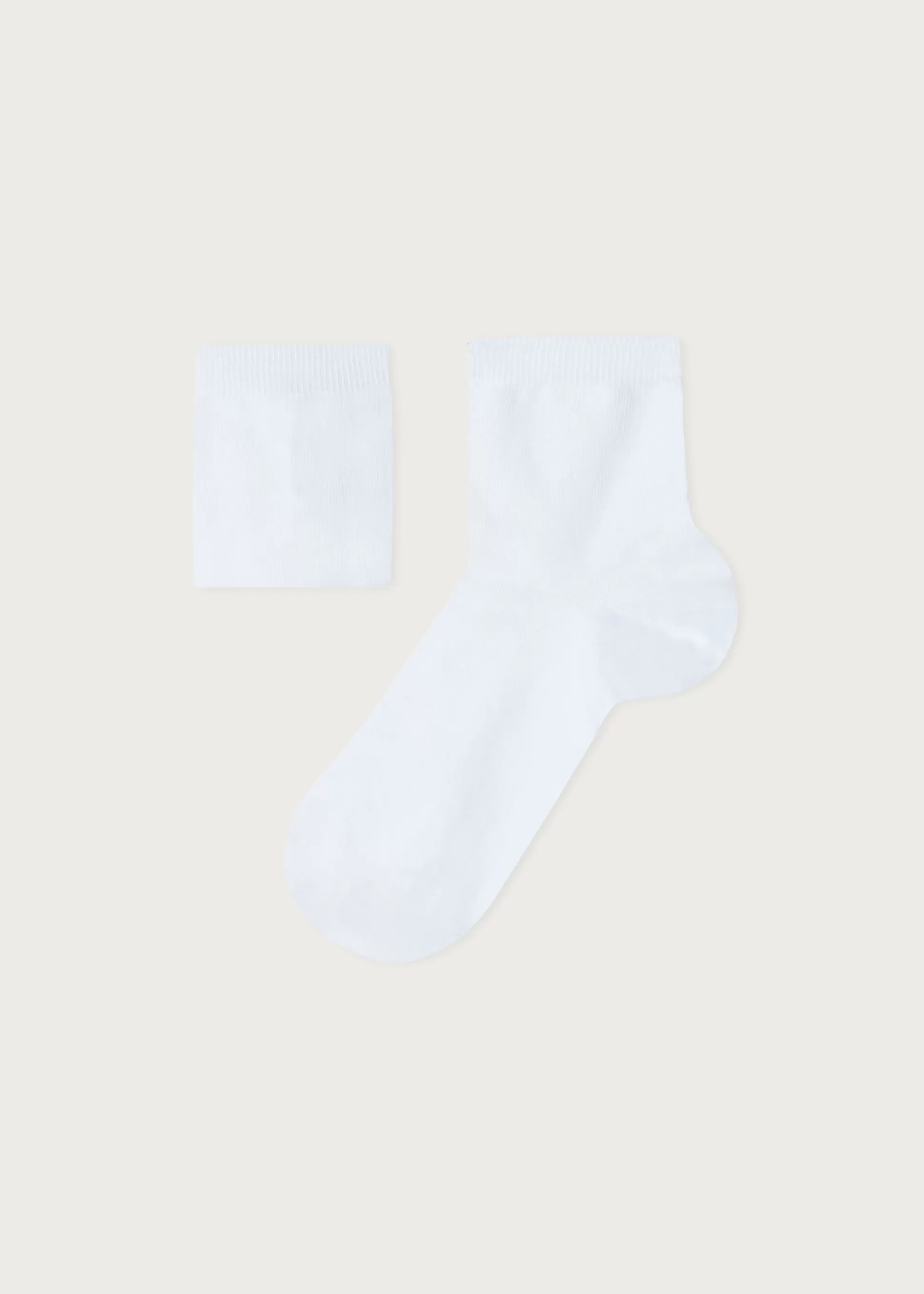 Chaussettes Courtes Enfant En Coton*Calzedonia Shop