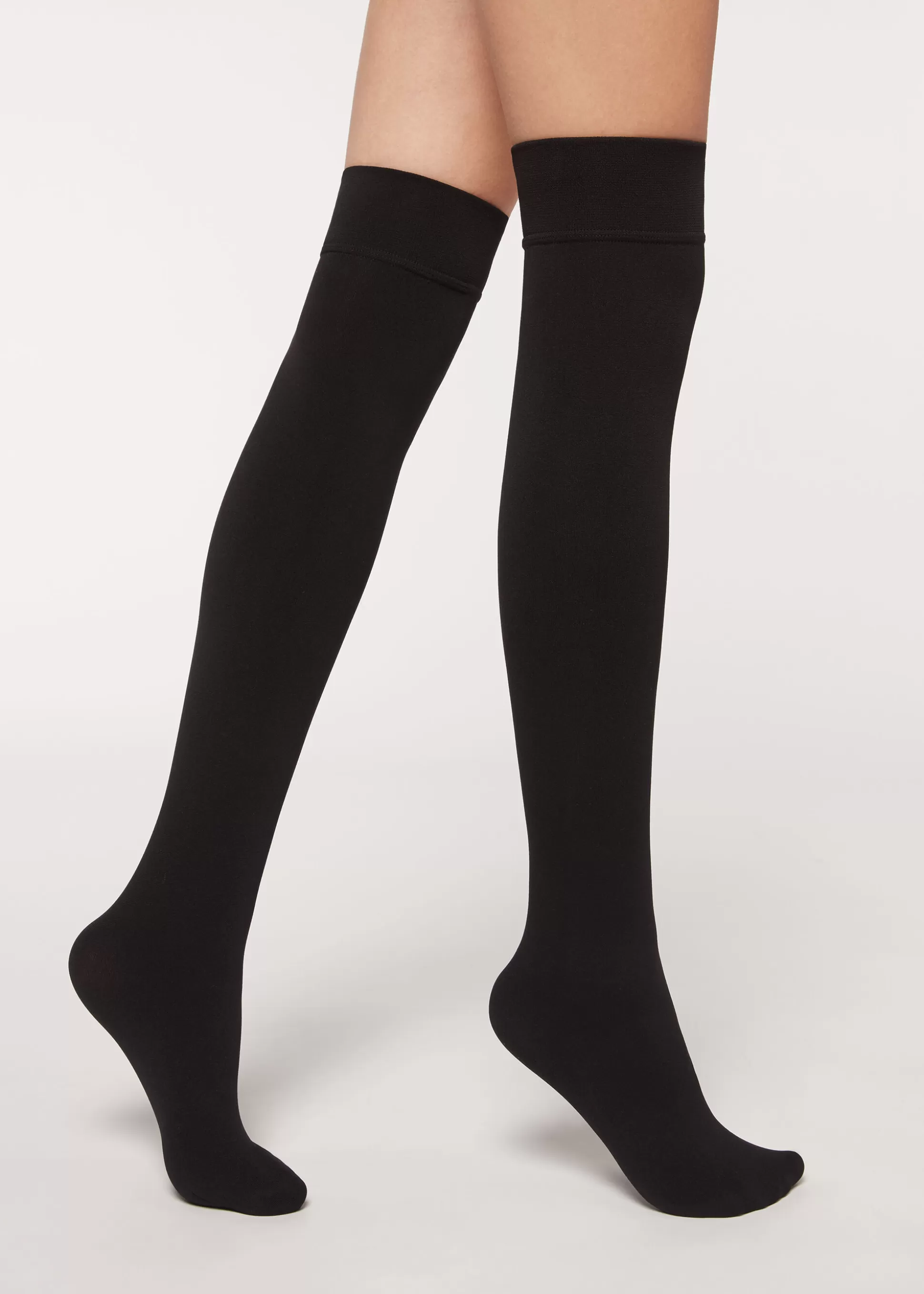 Chaussettes Hautes Opaques Thermiques*Calzedonia Hot