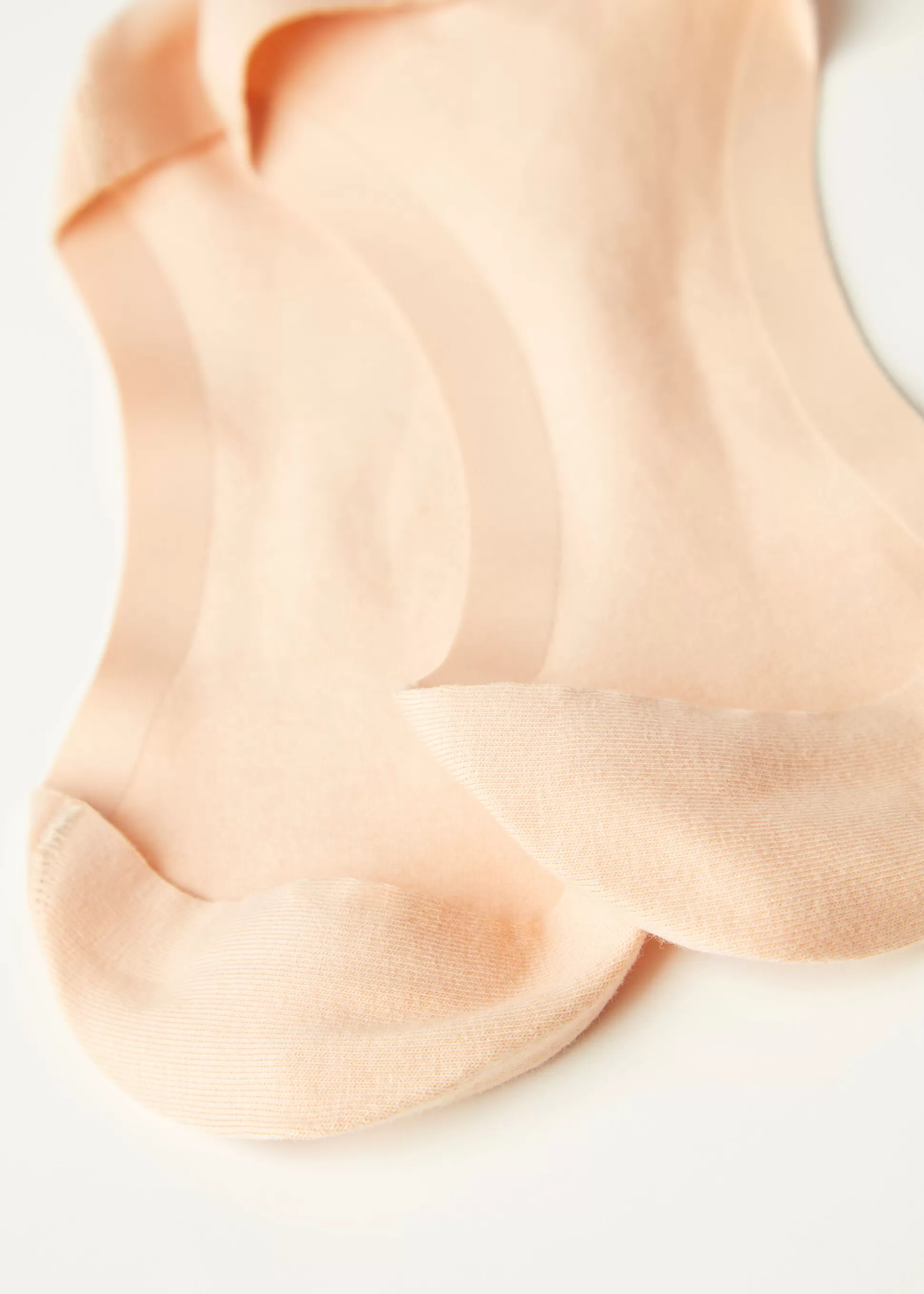 Chaussettes Invisibles Echancrees Sur Le Cote*Calzedonia Online