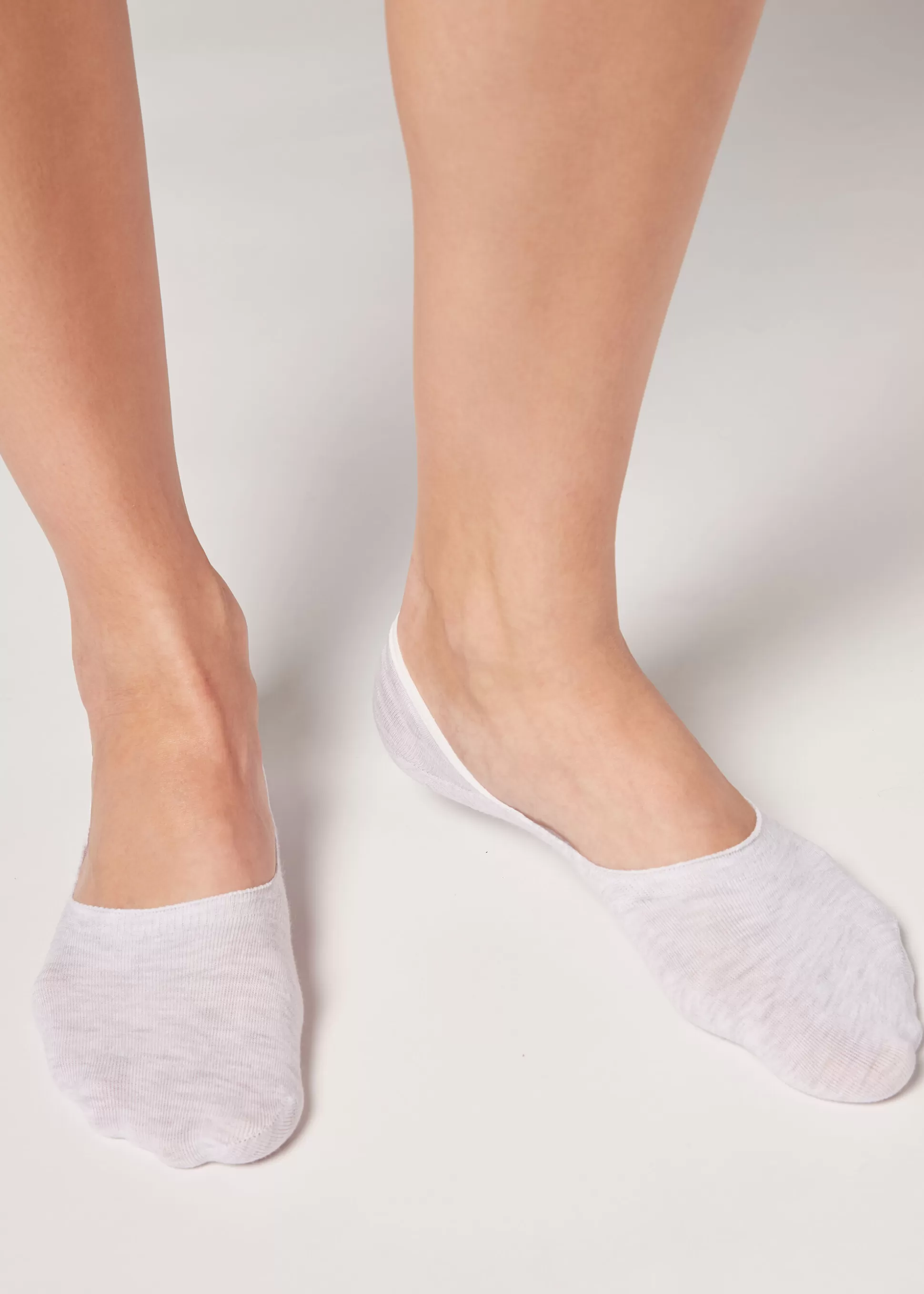 Chaussettes Invisibles En Coton*Calzedonia Cheap