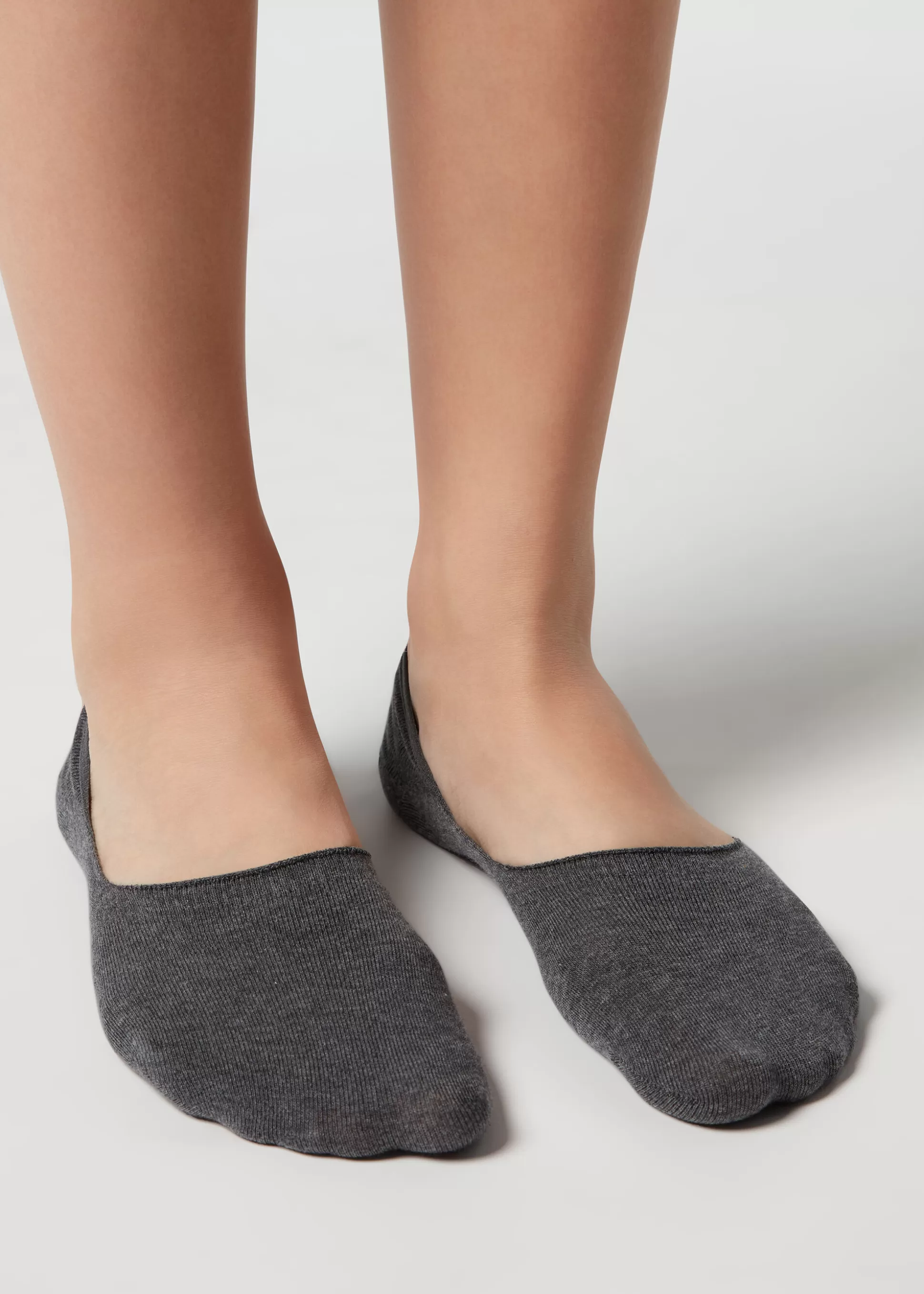 Chaussettes Invisibles En Coton*Calzedonia Clearance