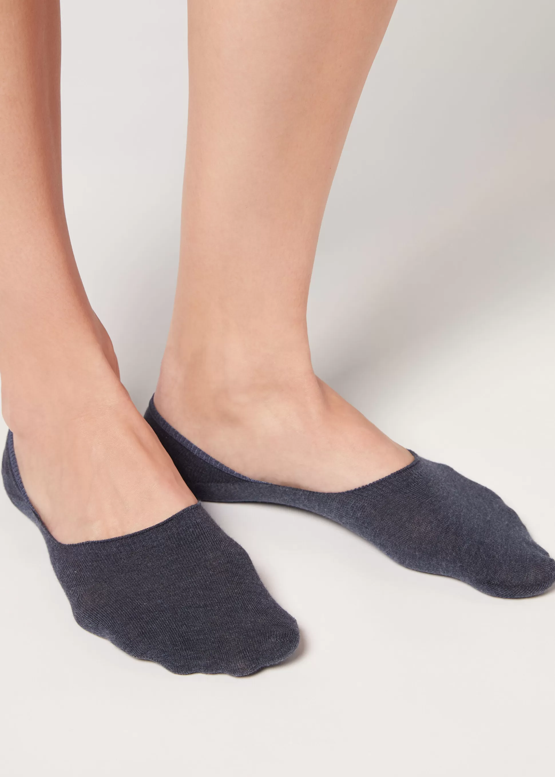 Chaussettes Invisibles En Coton*Calzedonia Shop