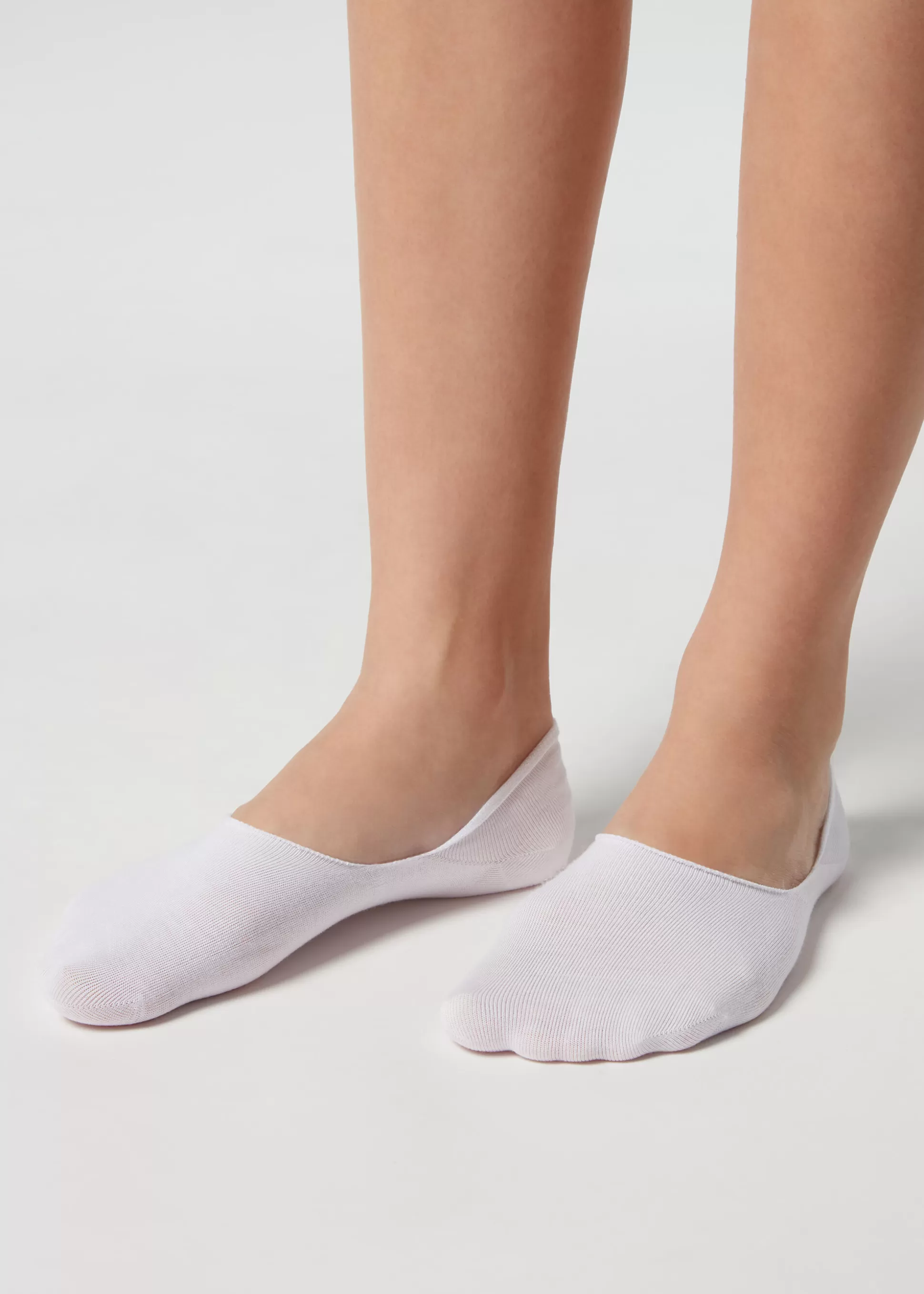 Chaussettes Invisibles En Coton*Calzedonia Online