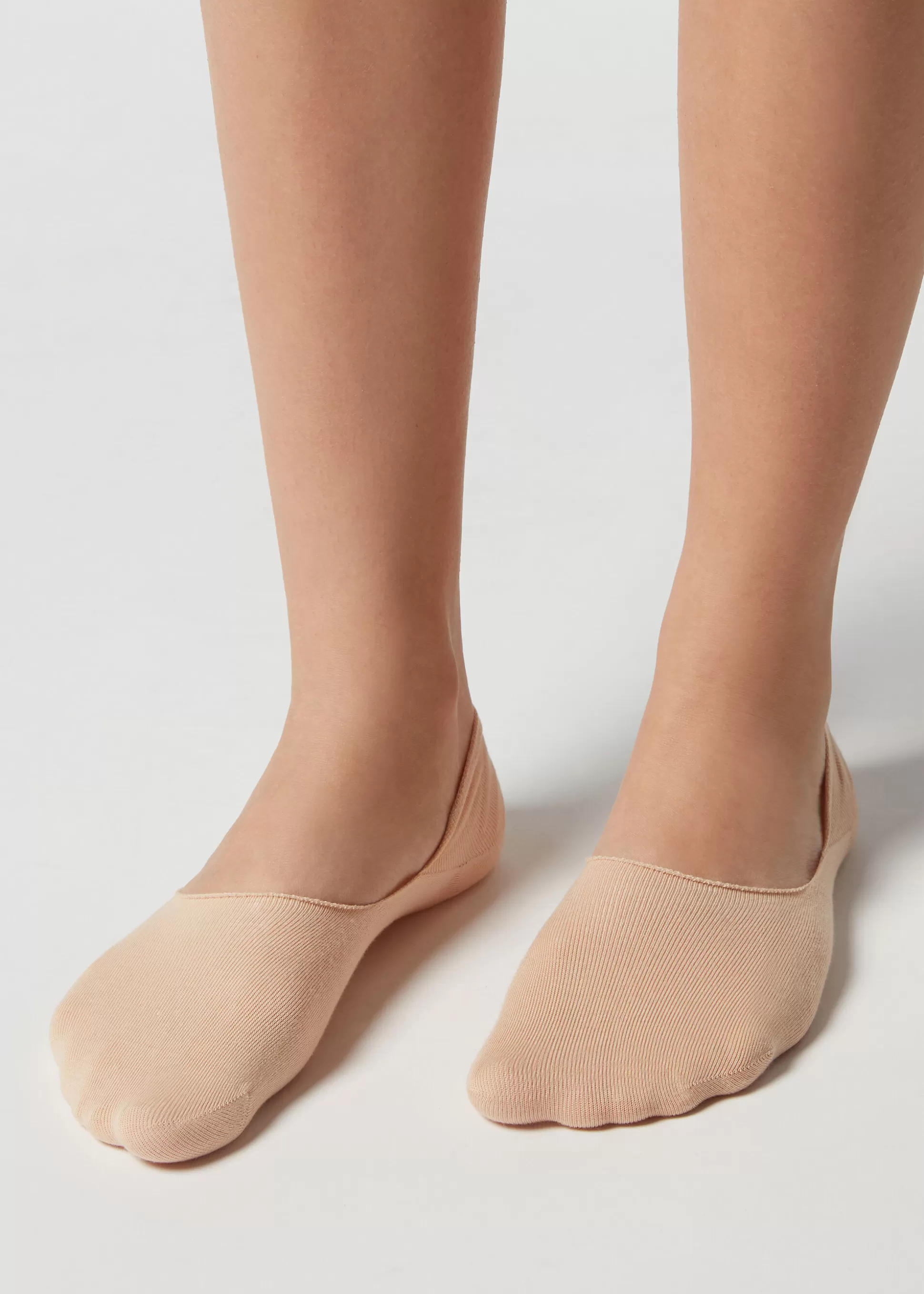 Chaussettes Invisibles En Coton*Calzedonia Online