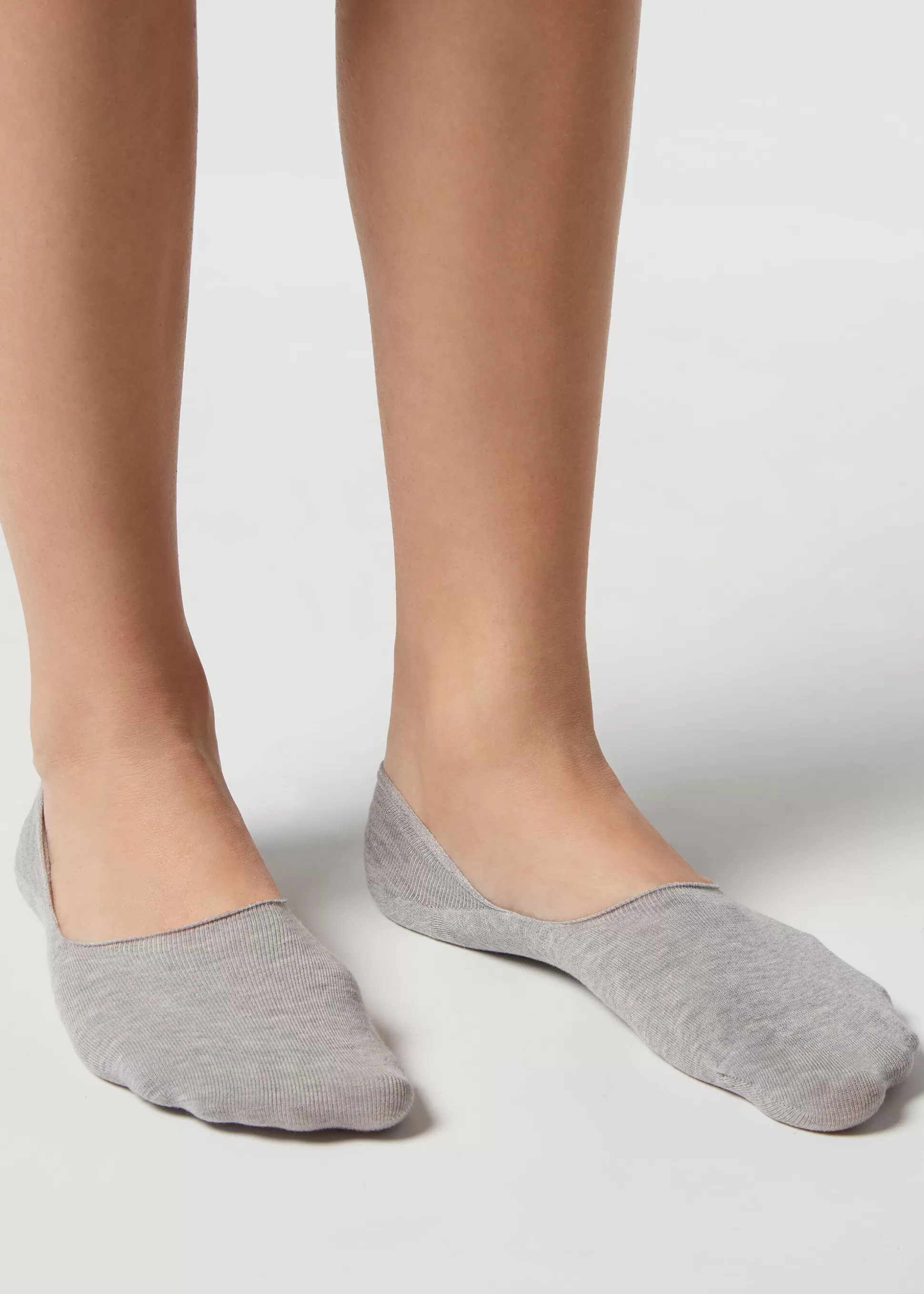 Chaussettes Invisibles En Coton*Calzedonia Cheap