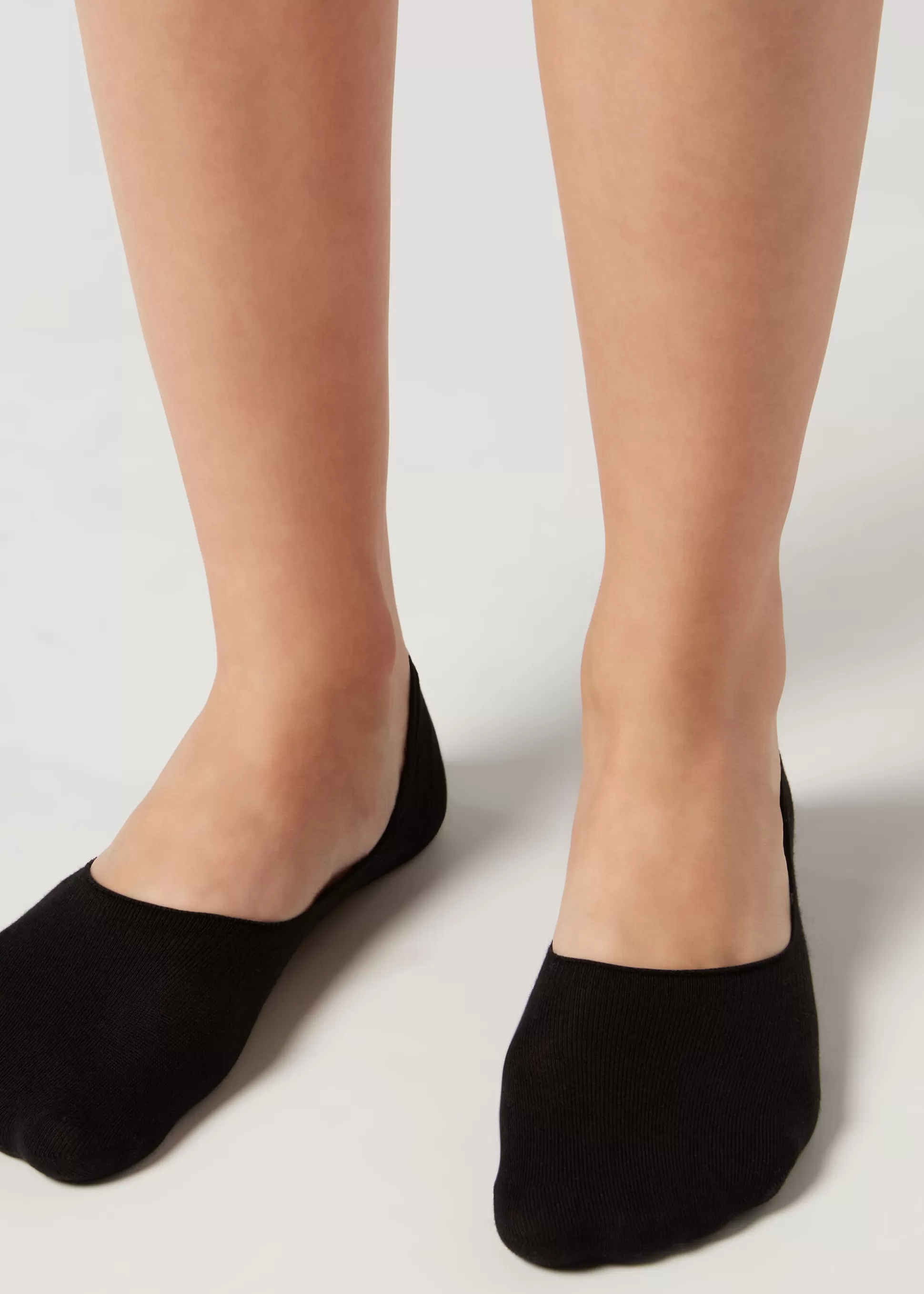 Chaussettes Invisibles En Coton*Calzedonia Cheap