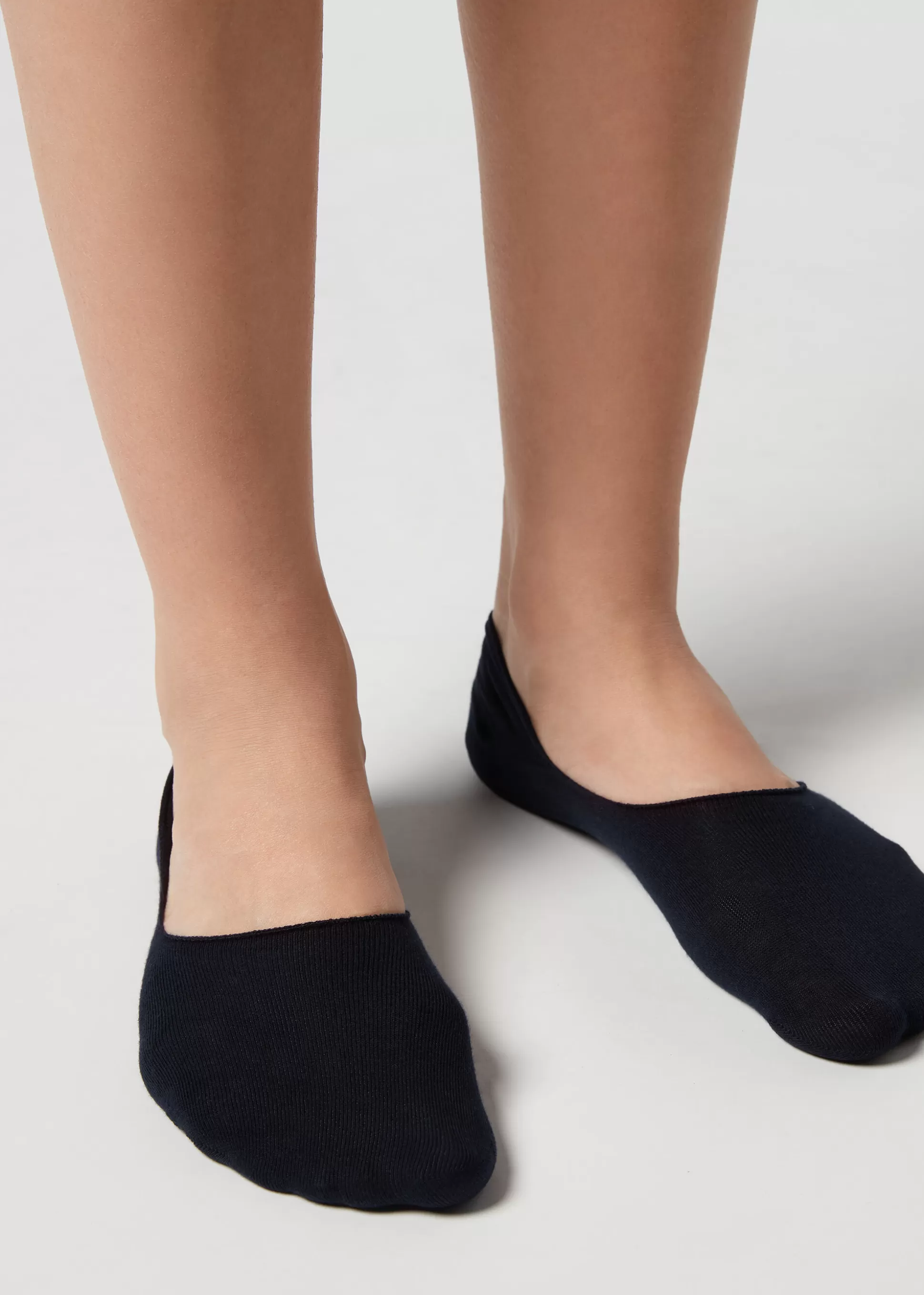 Chaussettes Invisibles En Coton*Calzedonia Hot