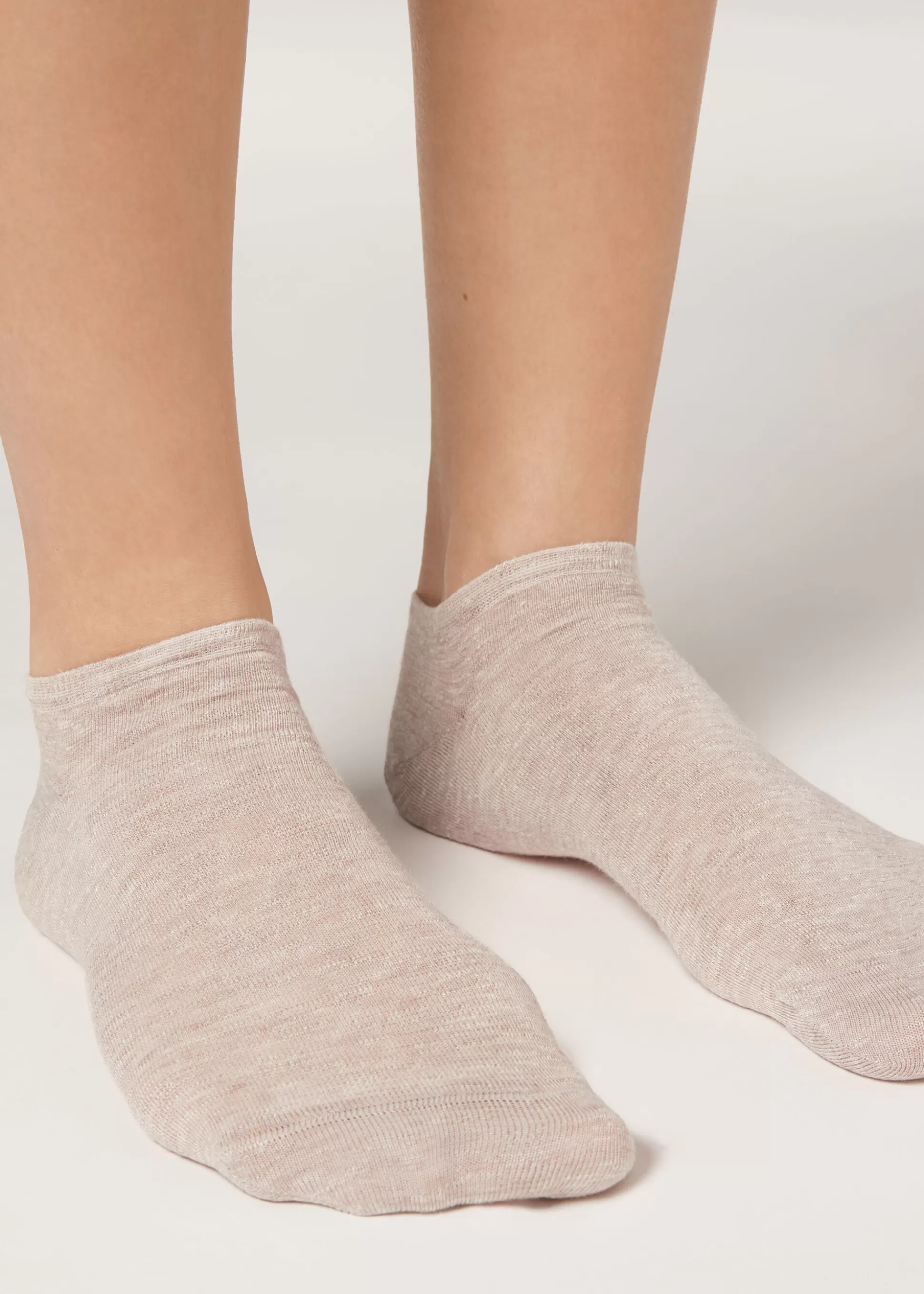 Chaussettes Invisibles Unisexe Avec Lin Et Viscose*Calzedonia Cheap