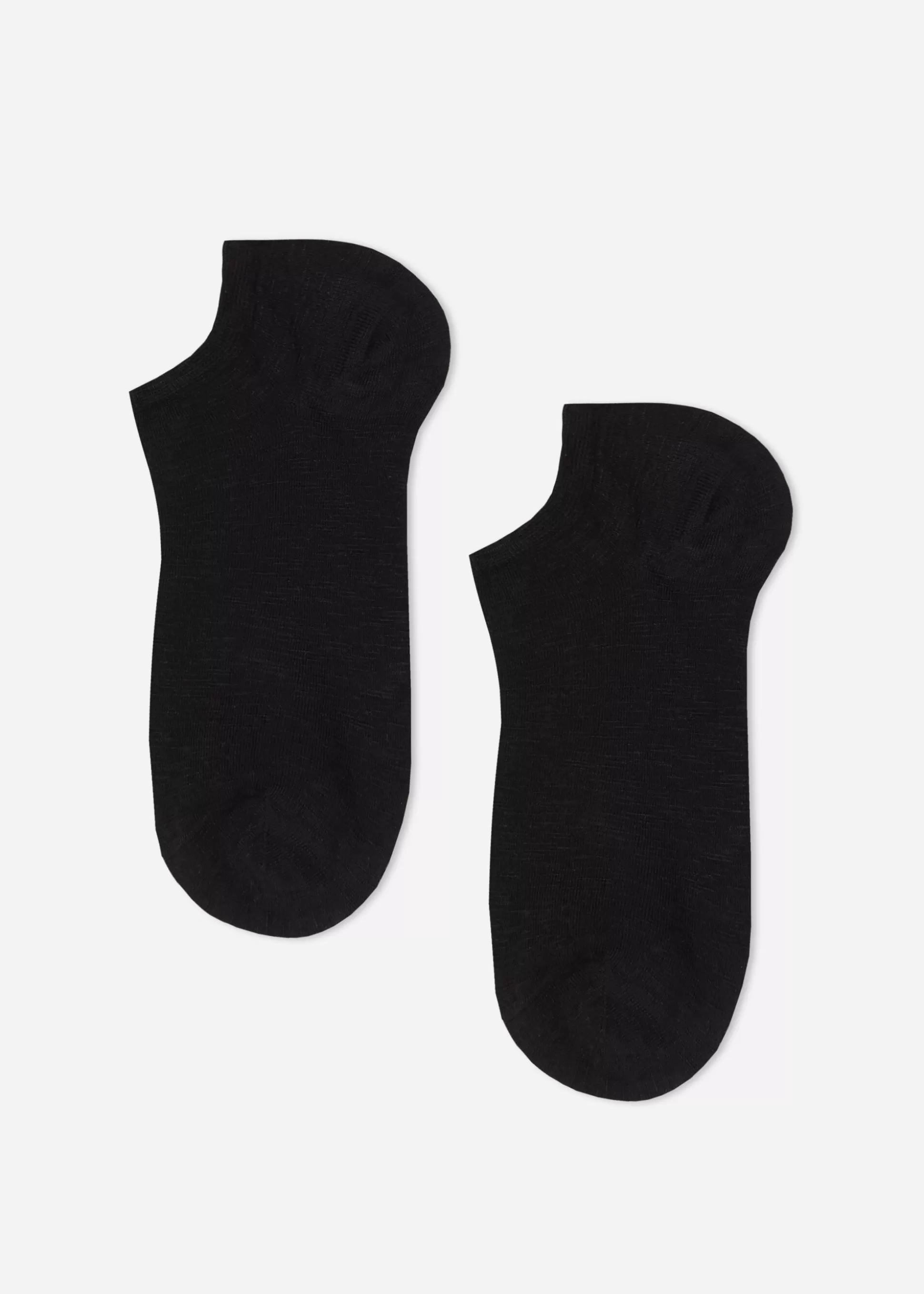 Chaussettes Invisibles Unisexe Avec Lin Et Viscose*Calzedonia Discount